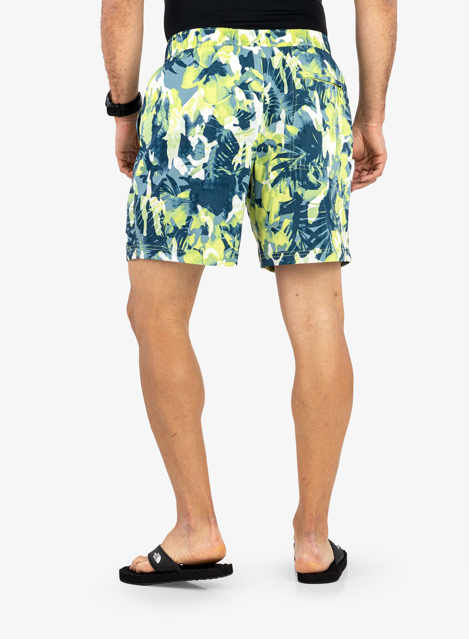 Kratke hlače The North Face Printed Class V Pull On Short - sharp grn tropical camo