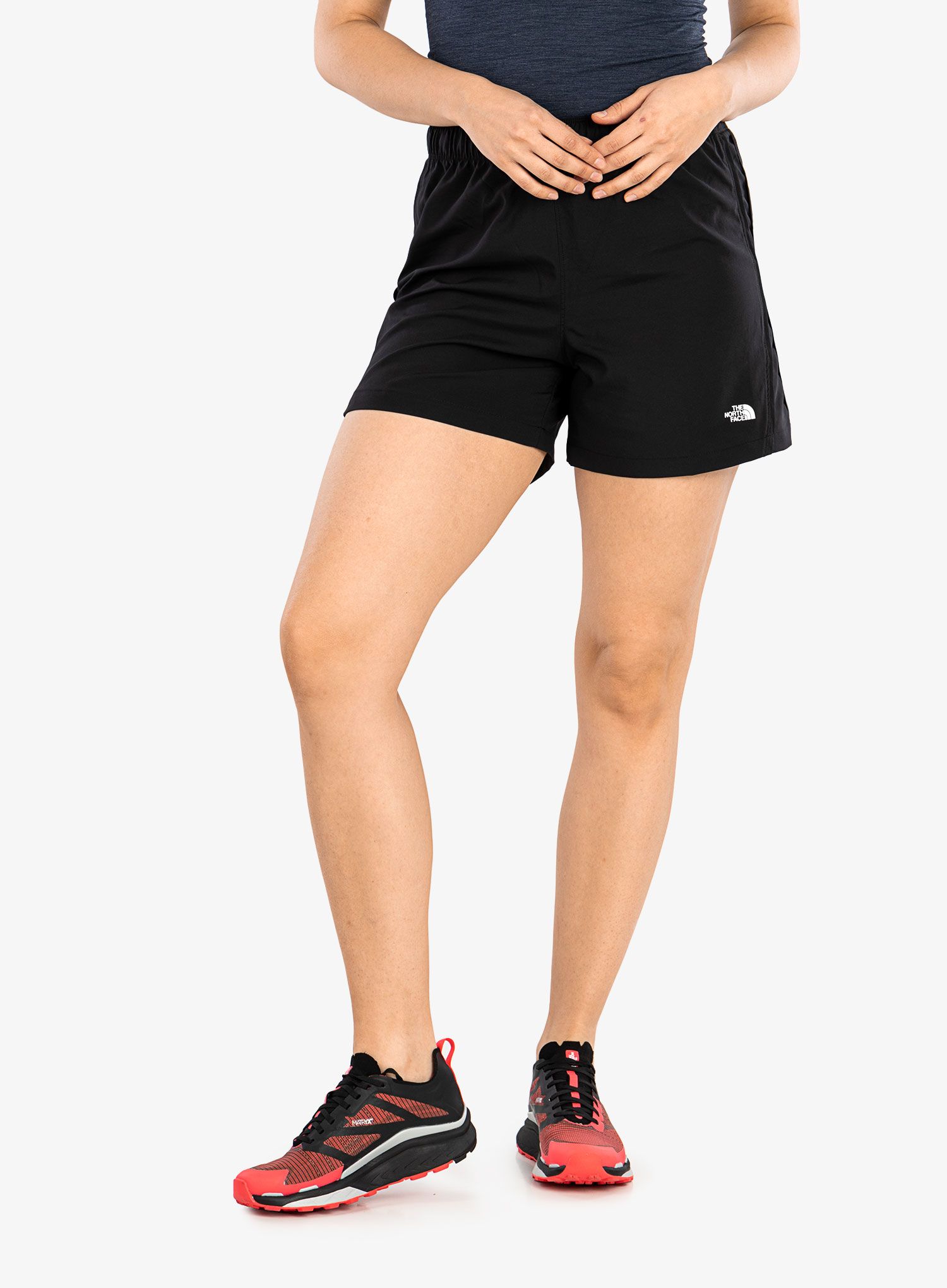 Ženske kratke hlače za trening The North Face Freedomlight Short - tnf black