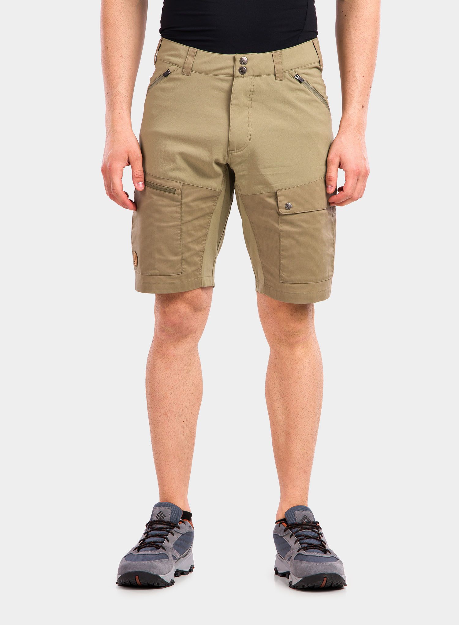 Muške kratke hlače Fjallraven Abisko Midsummer Shorts - savanna/light olive