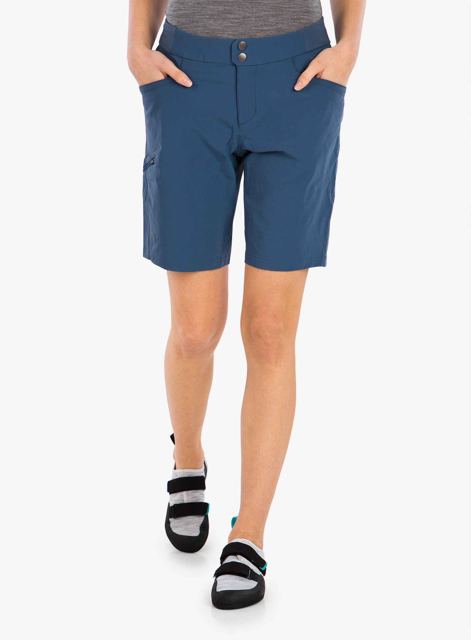 Ženske penjačke kratke hlače Black Diamond Valley Shorts - ink blue