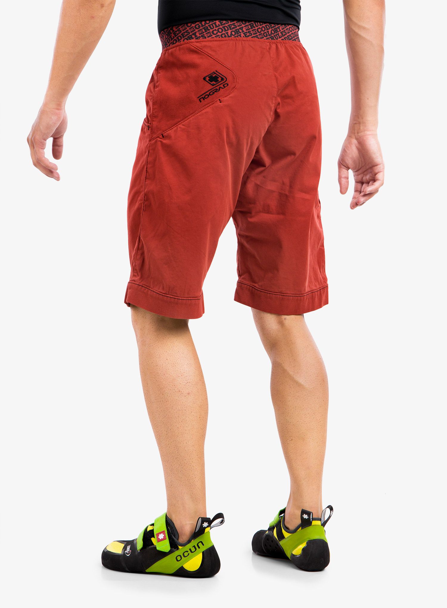 Penjačke kratke hlače Nograd Sahel Shorts Denim - brick