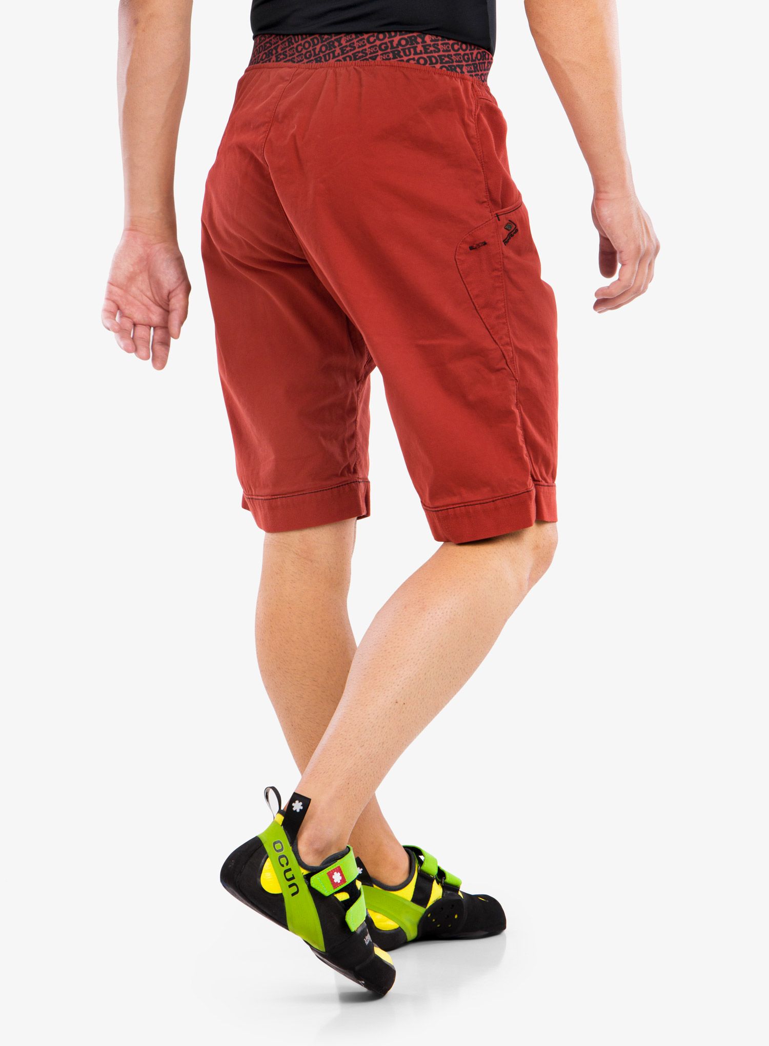 Penjačke kratke hlače Nograd Sahel Shorts Denim - brick