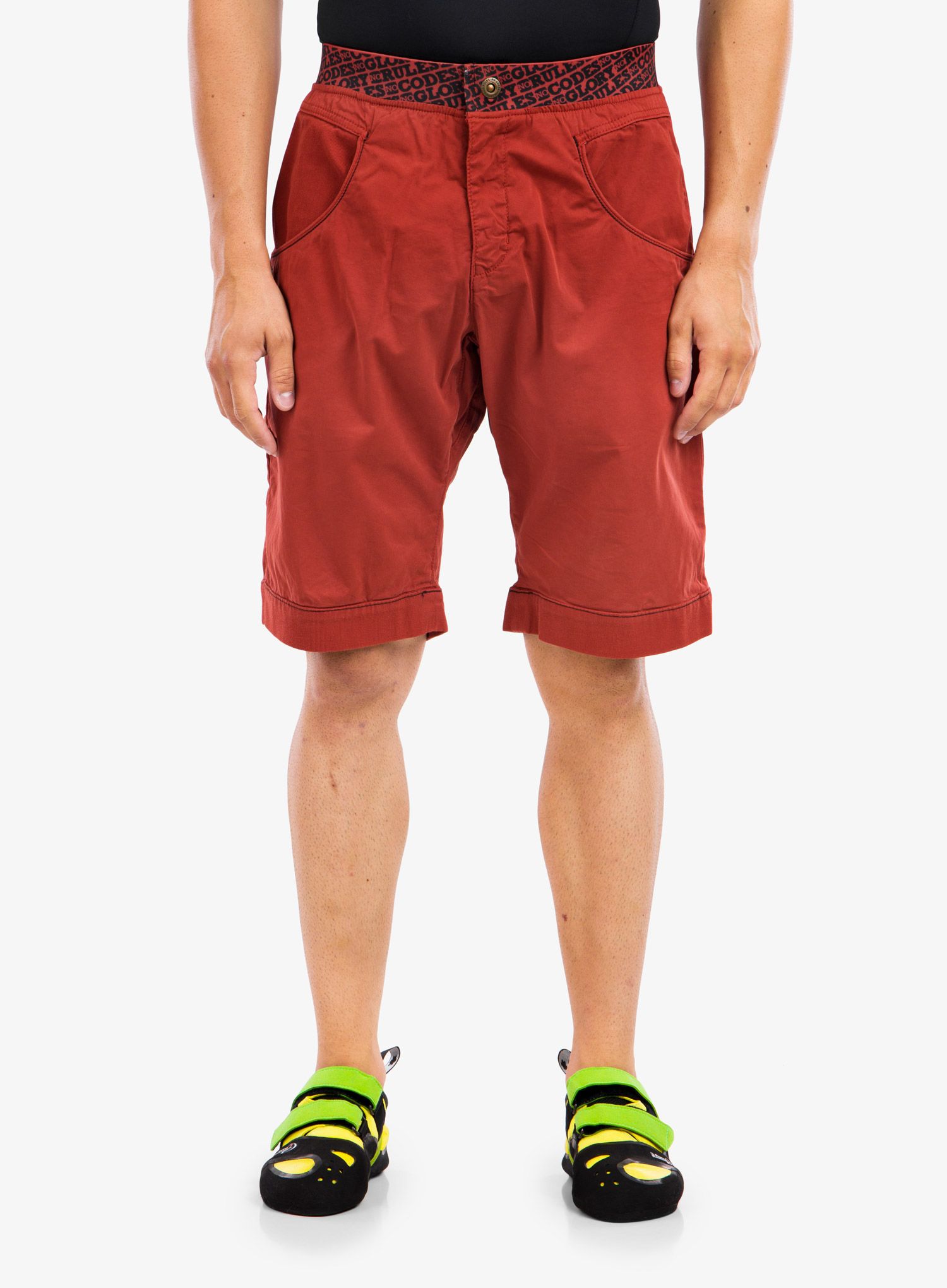 Penjačke kratke hlače Nograd Sahel Shorts Denim - brick
