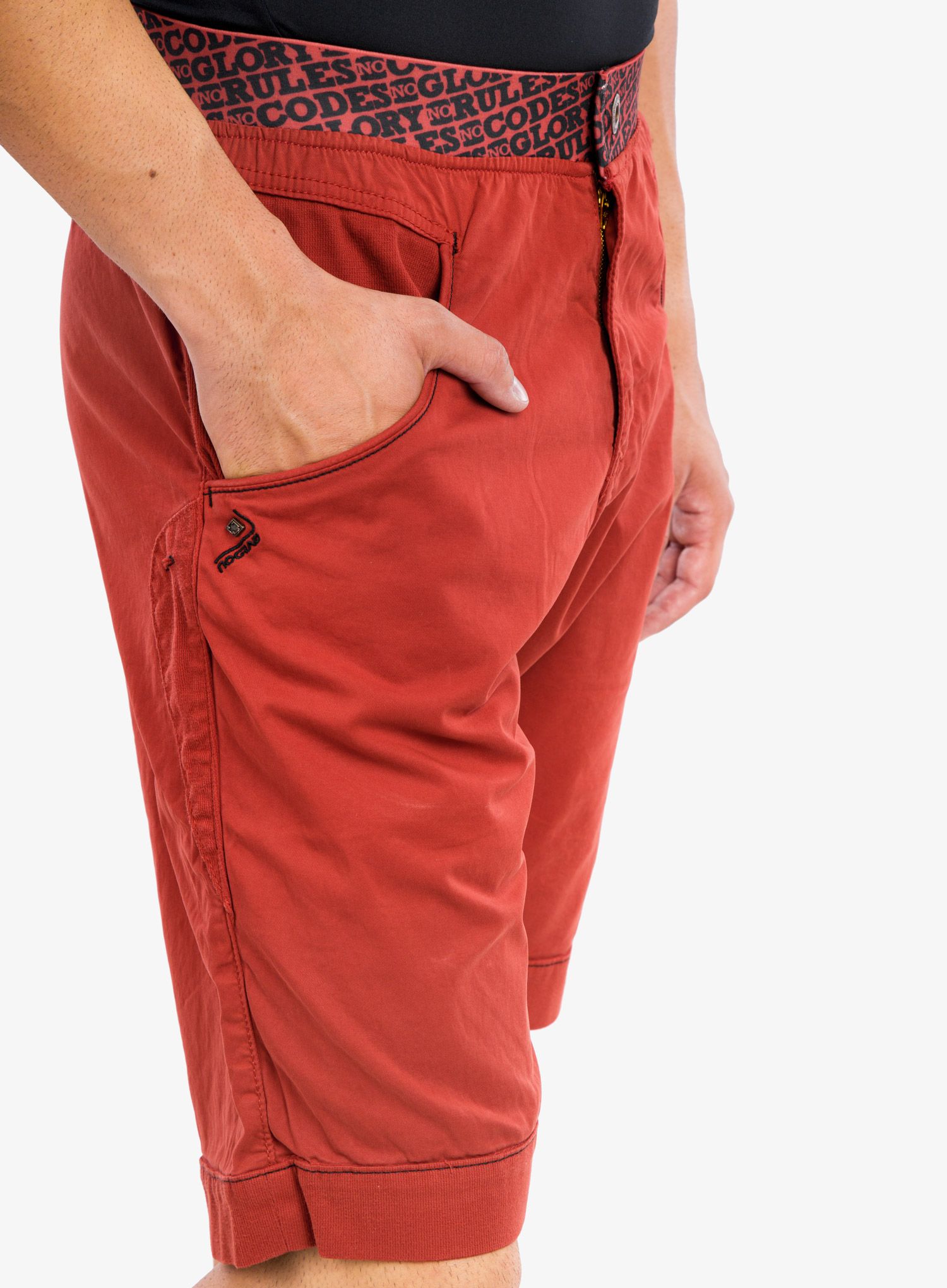 Penjačke kratke hlače Nograd Sahel Shorts Denim - brick
