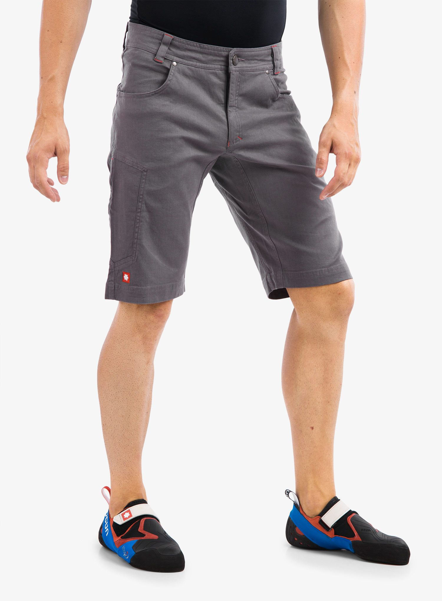Penjačke kratke hlače Ocun Cronos Shorts - grey excalibur
