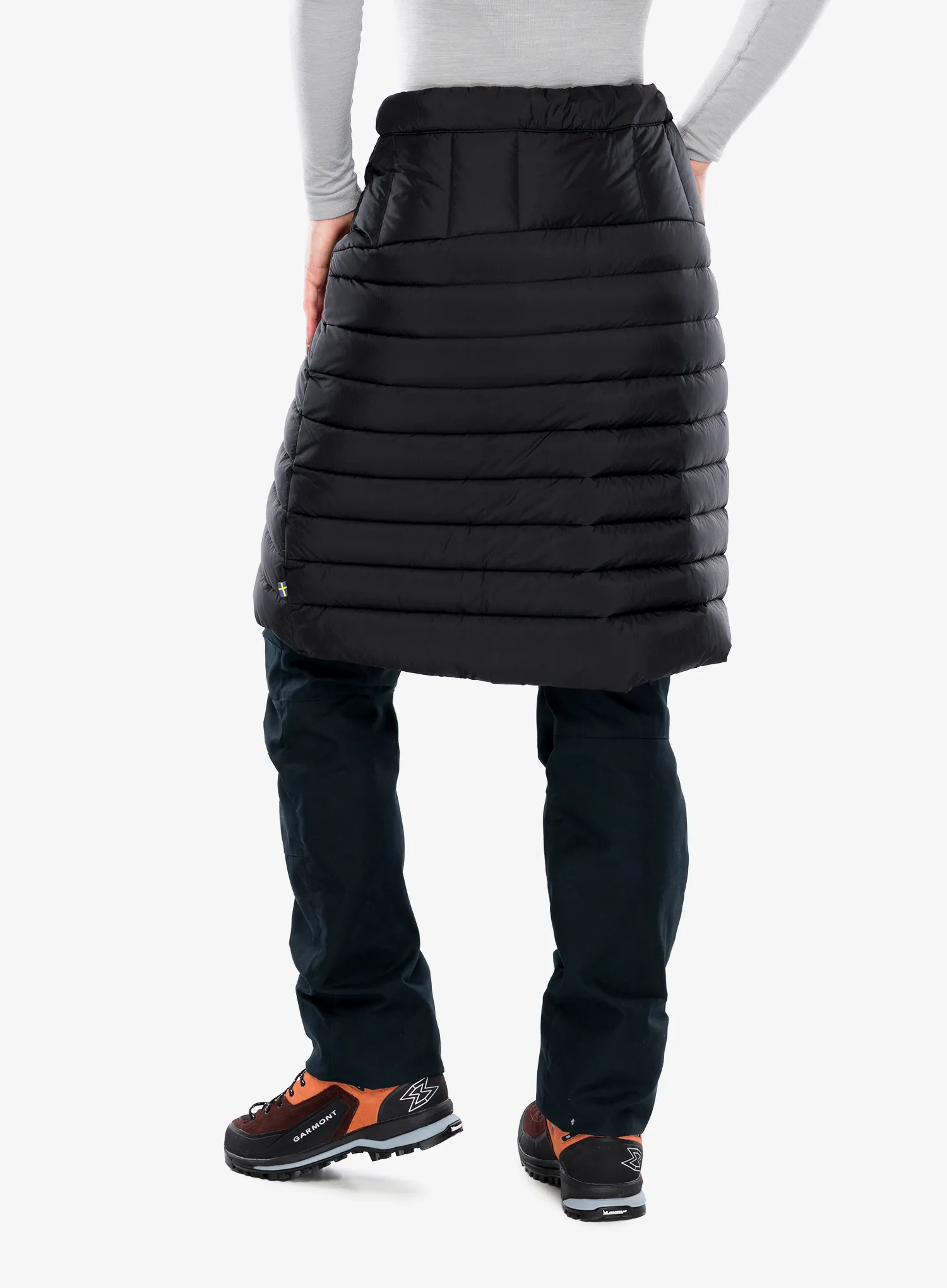 Planinarska suknja Fjallraven Expedition Pack Down Skirt - black