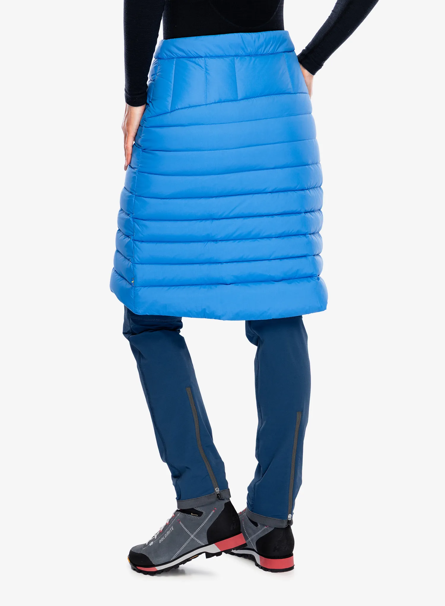 Planinarska suknja Fjallraven Expedition Pack Down Skirt - un blue