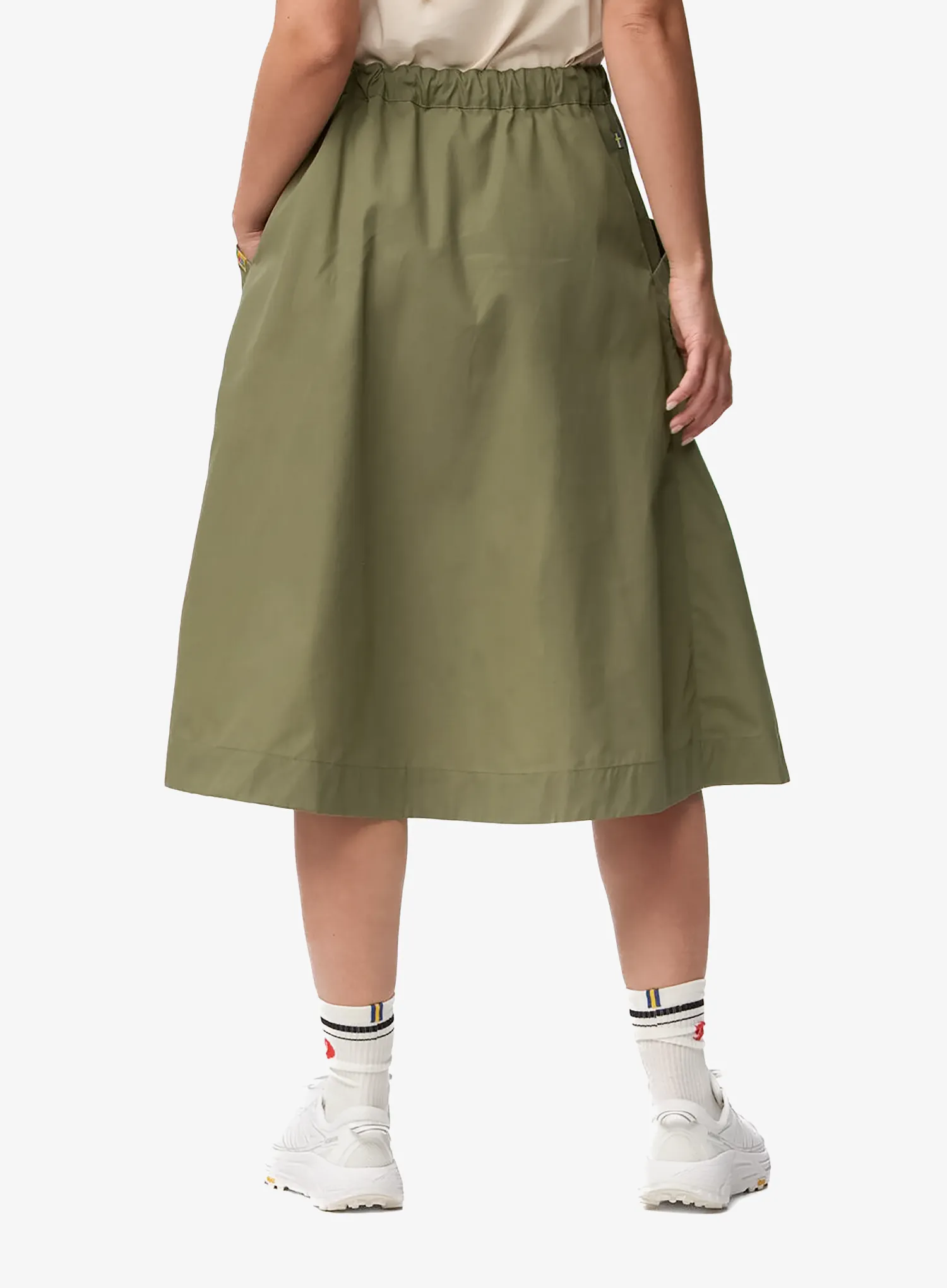 Planinarska suknja Fjallraven Vardag Skirt - green