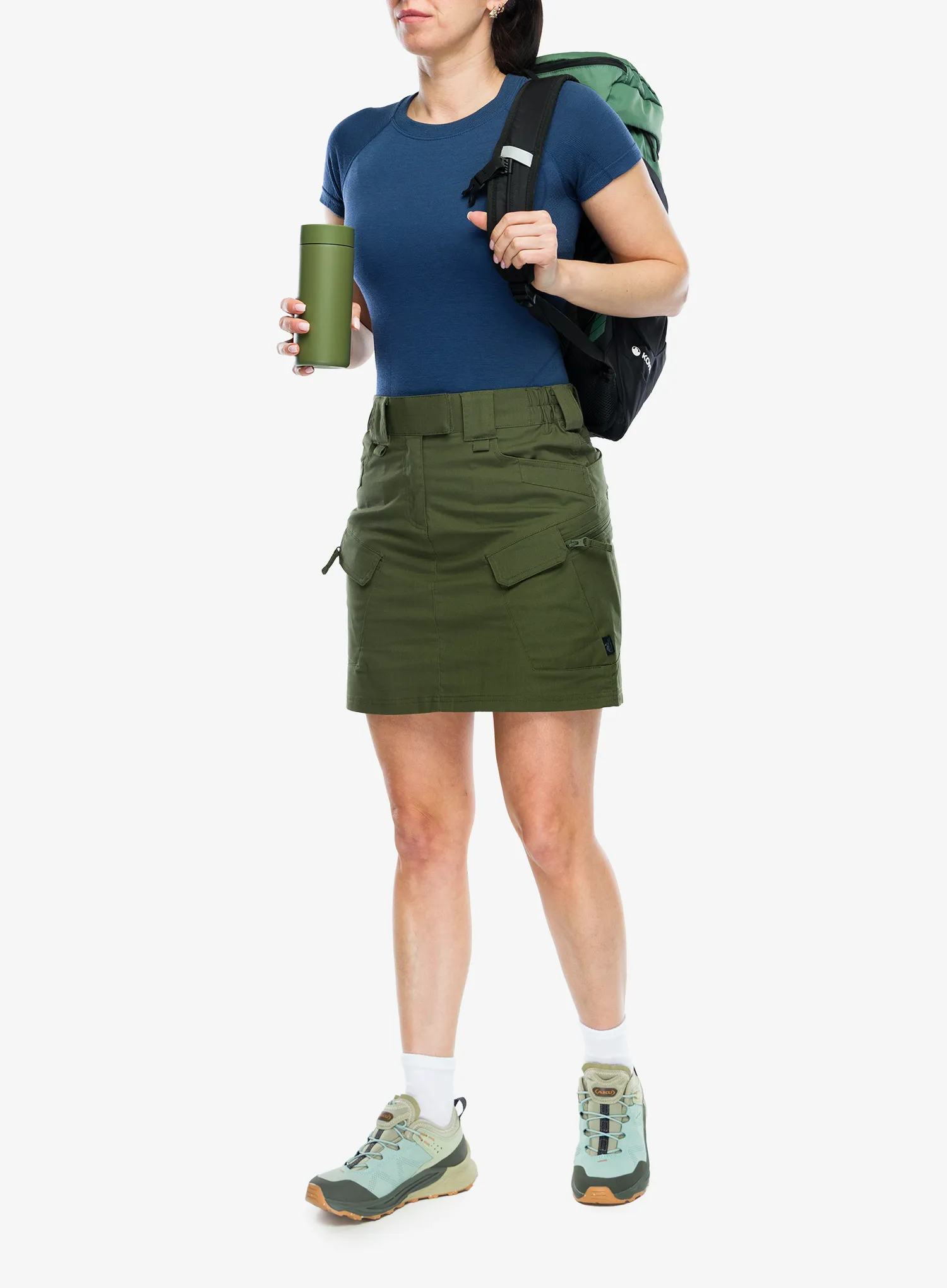 Planinarska suknja Helikon-Tex Urban Tactical Skirt - olive green