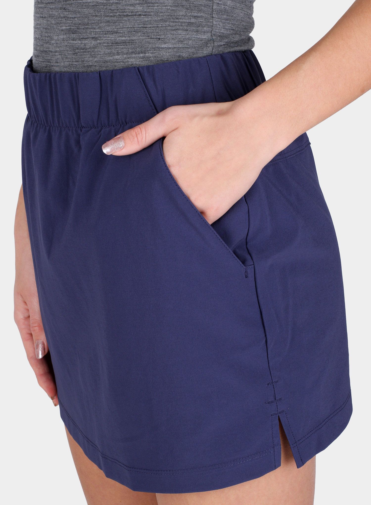 Planinarska suknja Columbia Chill River Skort - nocturnal