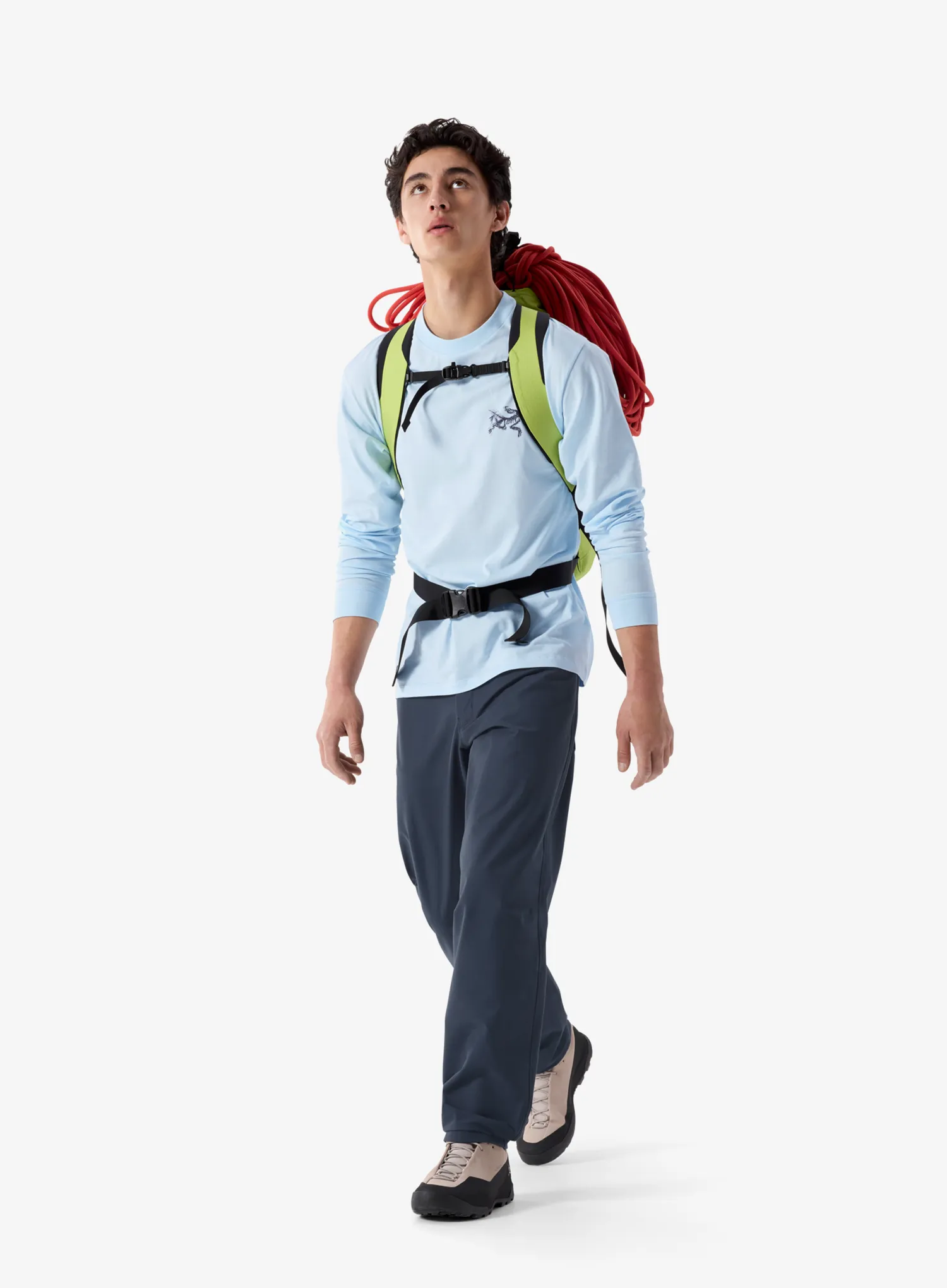 Hlače Arcteryx Kragg Cotton Pant - black sapphire