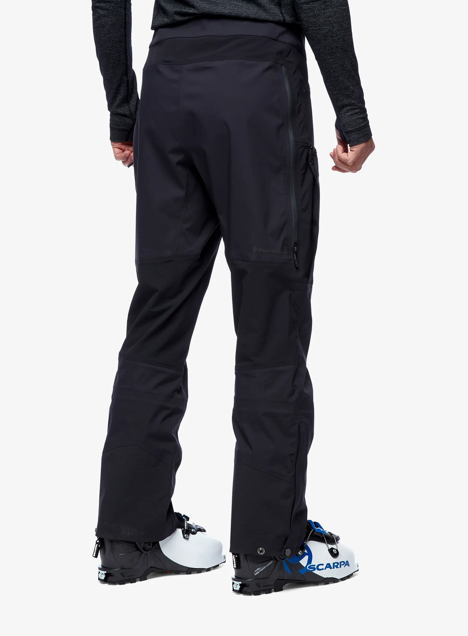 Hlače Black Diamond Dawn Patrol Hybrid Pants - black