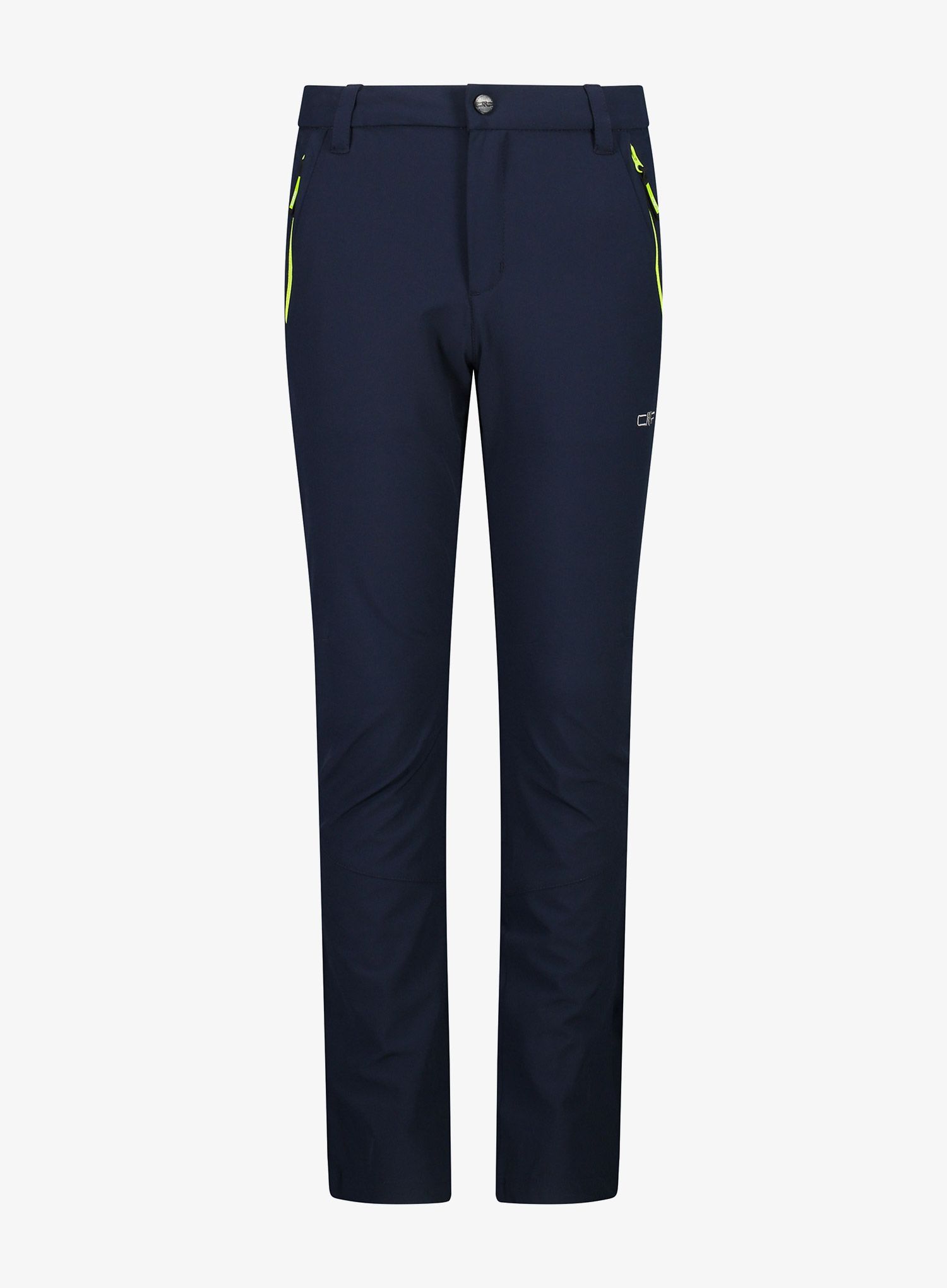 Hlače za dječake CMP Radisntique - b.blue/lime