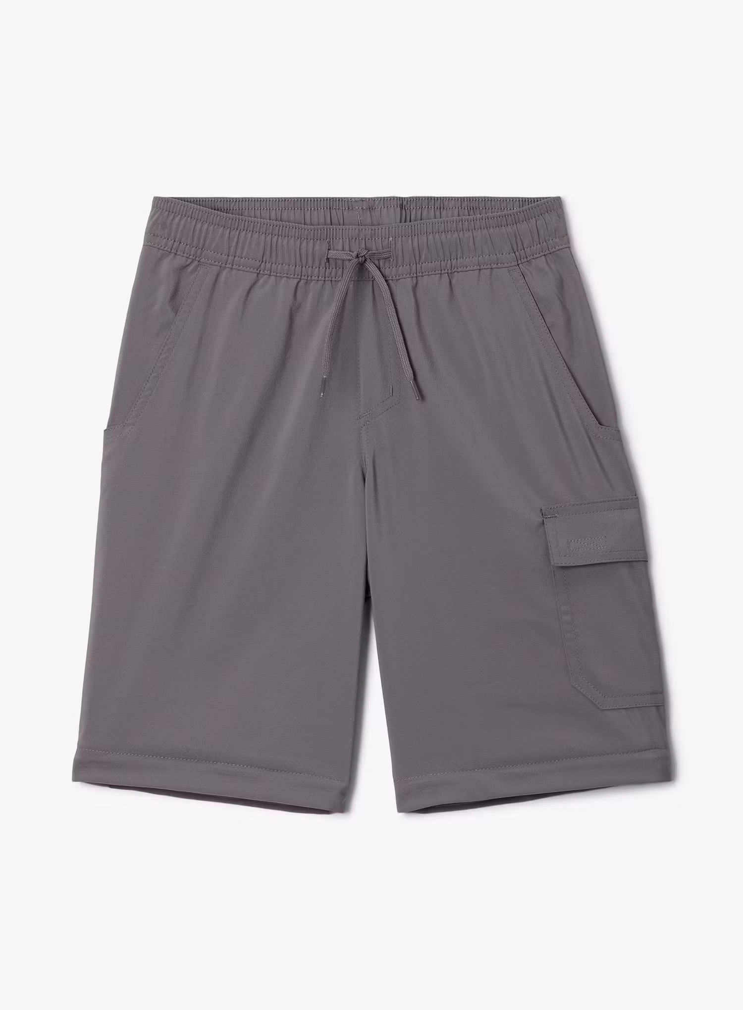 Hlače za dječake Columbia Silver Ridge Utility Convertible Pant - city grey