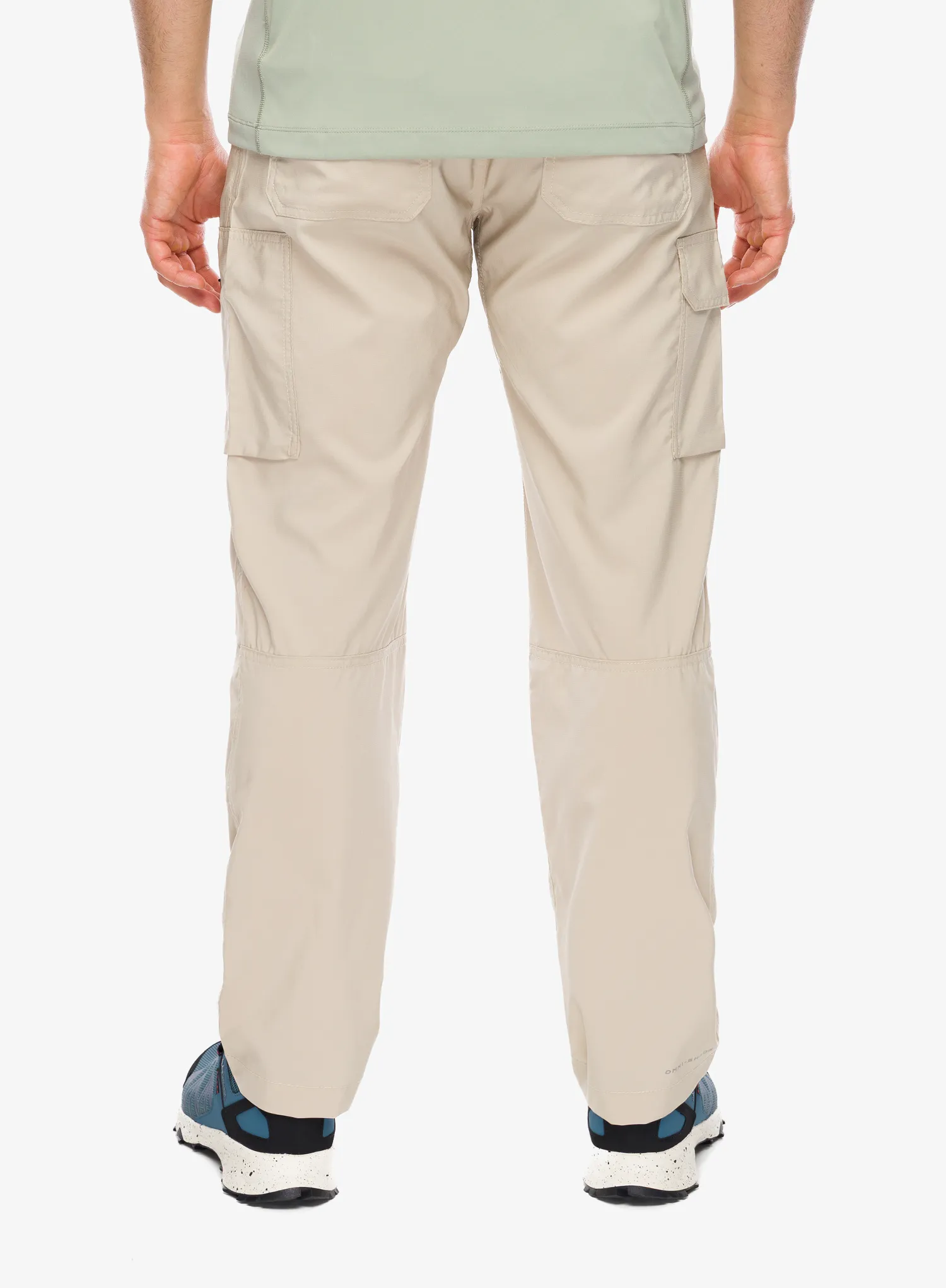 Hlače Columbia Silver Ridge Utility Pant Short - ancient fossil
