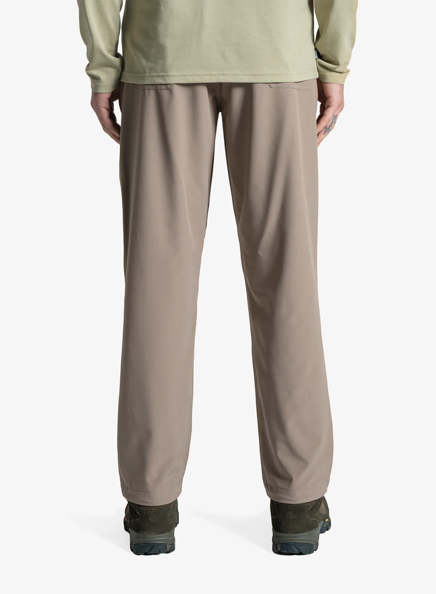 Hlače Craghoppers NosiLife Socco Trouser - pebble
