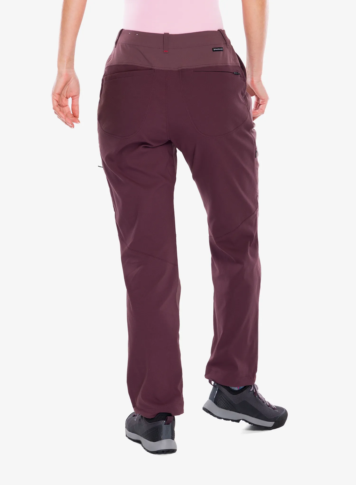 Ženske hlače Black Diamond Pursuit Hybrid Pants - fig