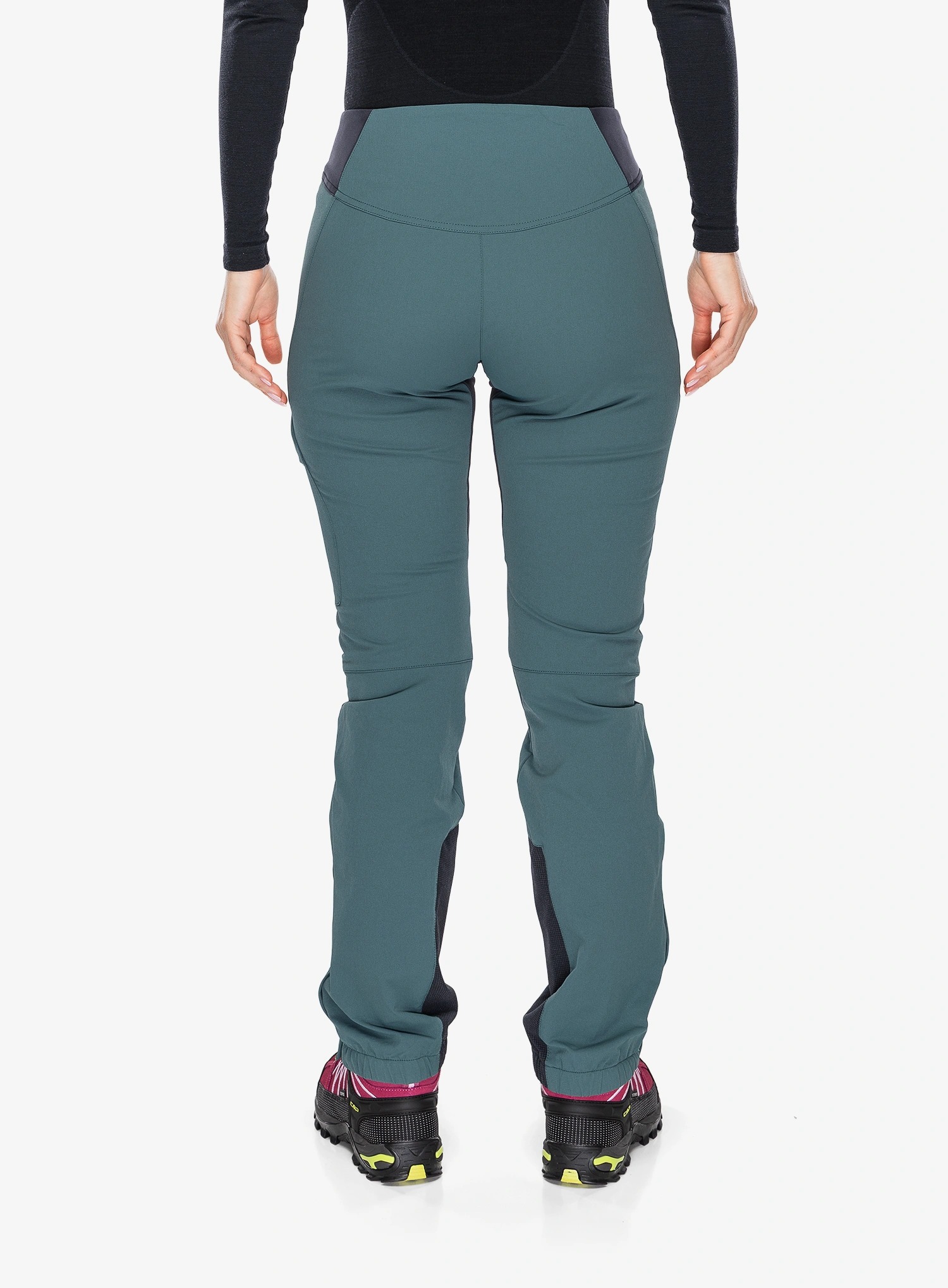 Ženske hlače CMP Fonda Pant - trek green