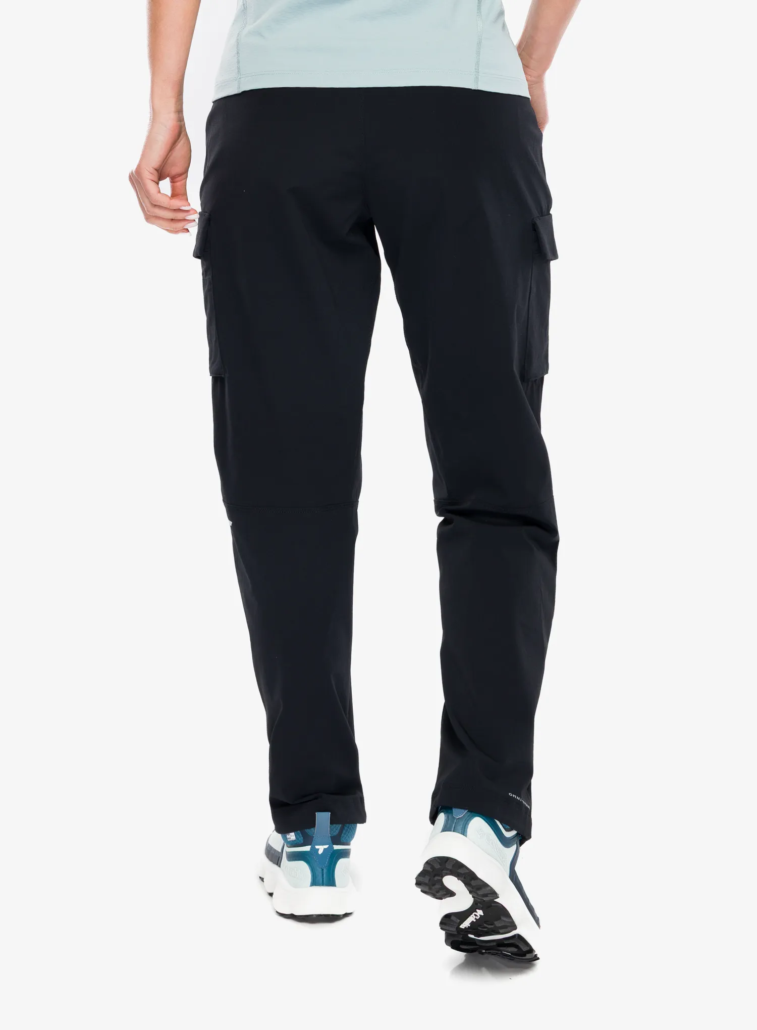 Ženske hlače Columbia Silver Ridge Elite Pant - black