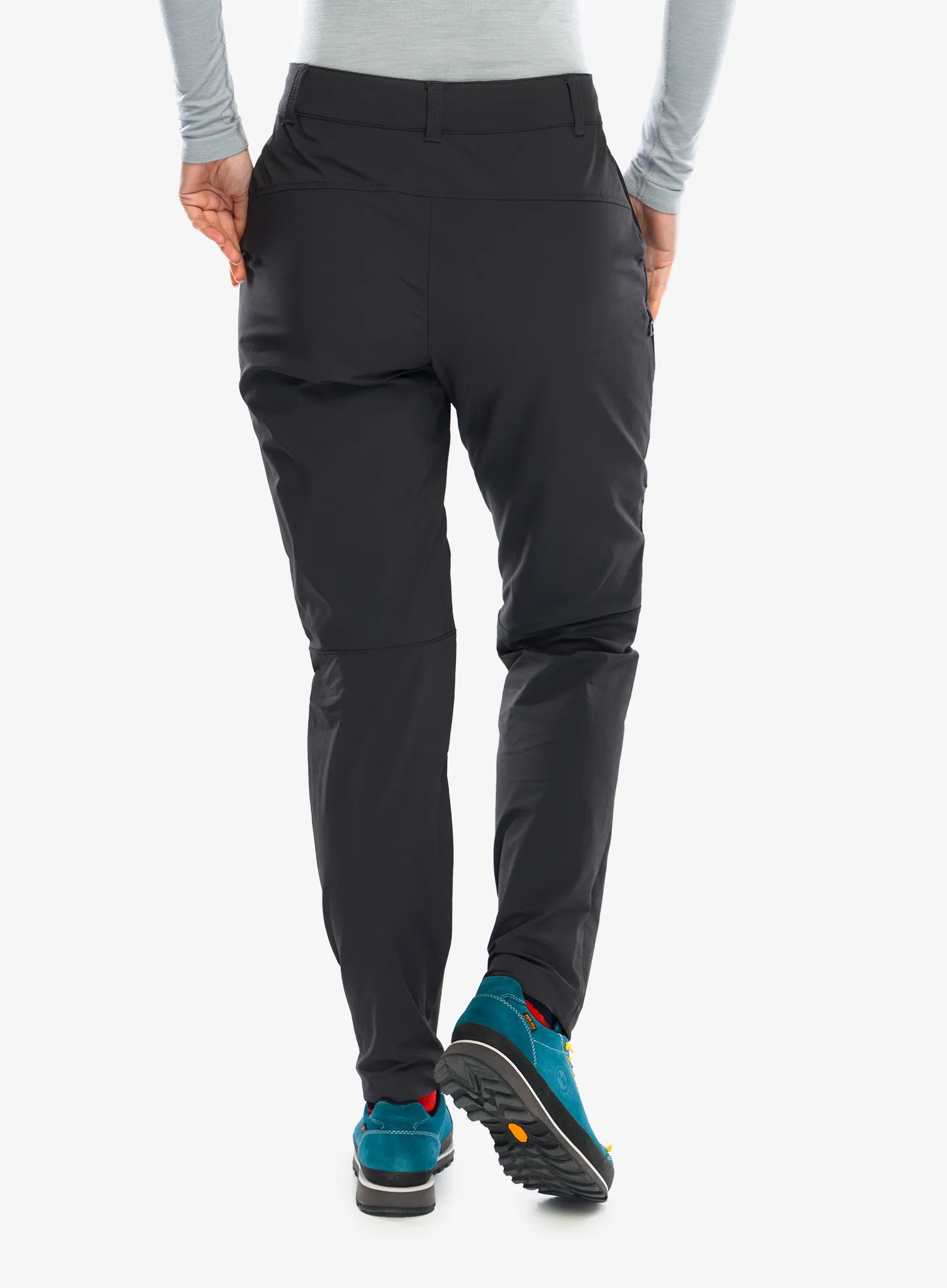 Ženske hlače Helly Hansen Brona Softshell Pant - ebony