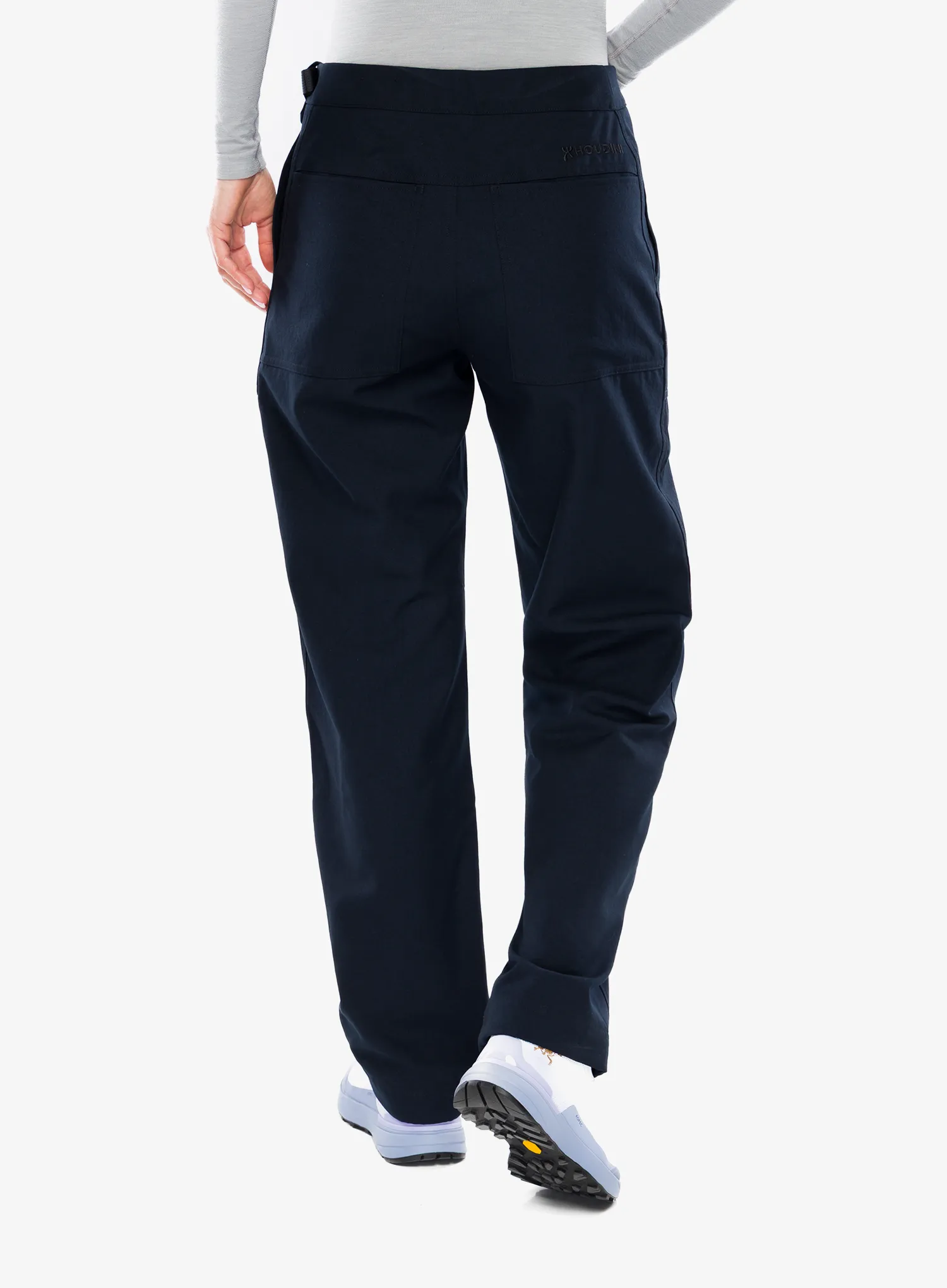Ženske hlače Houdini Corespun Chore Pants - true black