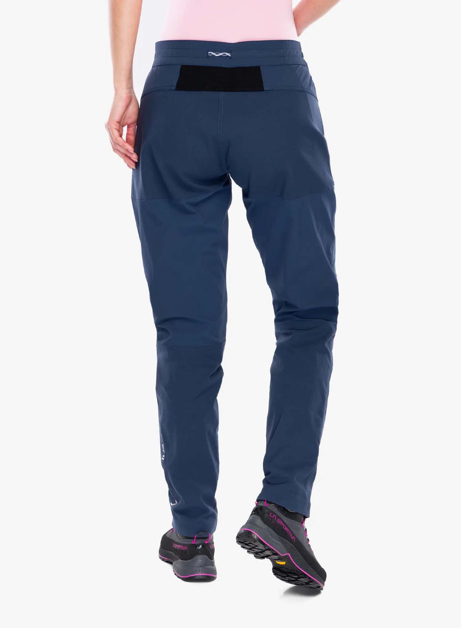 Ženske hlače La Sportiva Machina Tech Pants - night sky/chalk