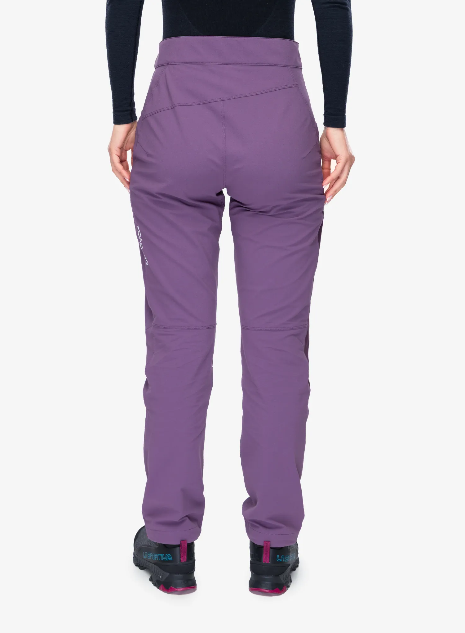 Ženske hlače Ortovox Brenta Pants - wild berry