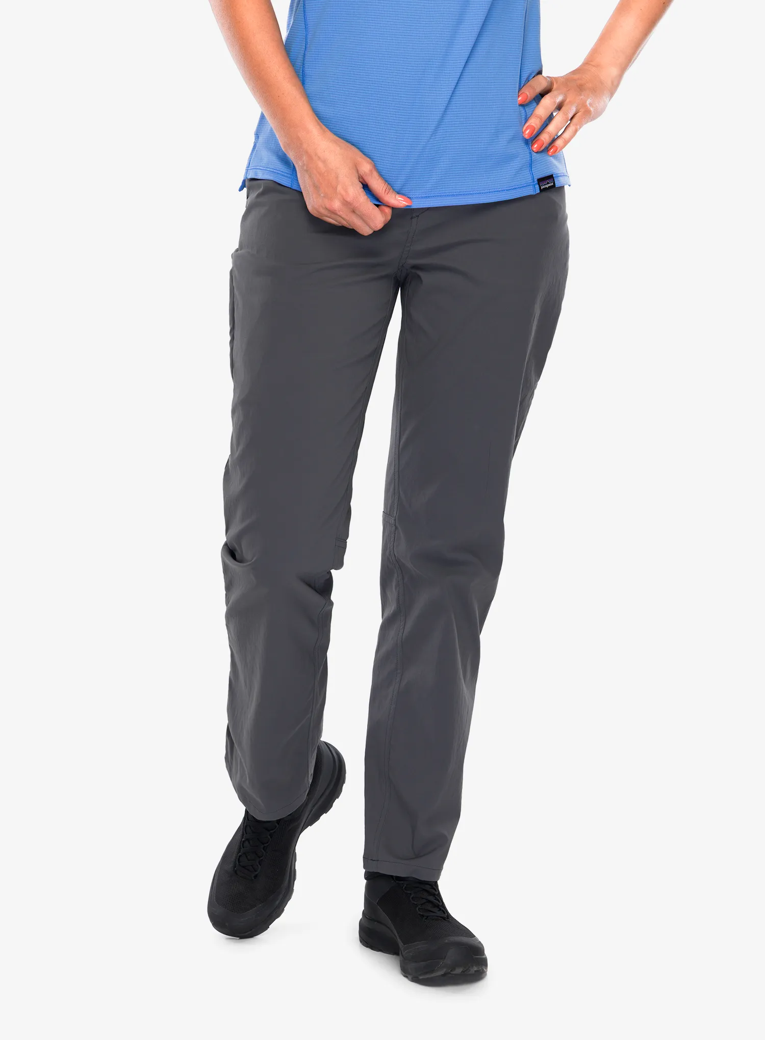 Ženske hlače Patagonia Quandary Pants - forge grey