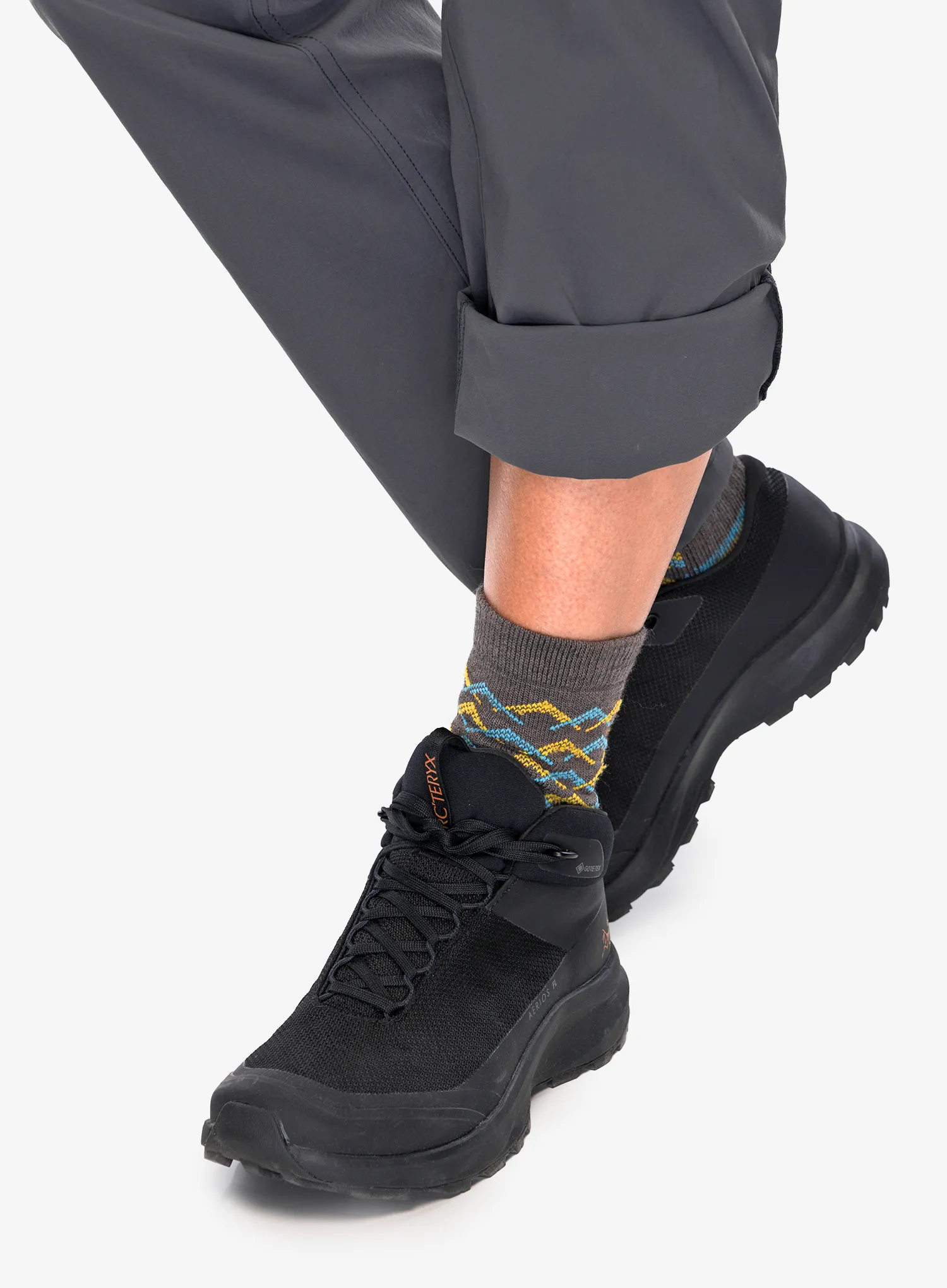 Ženske hlače Patagonia Quandary Pants - forge grey