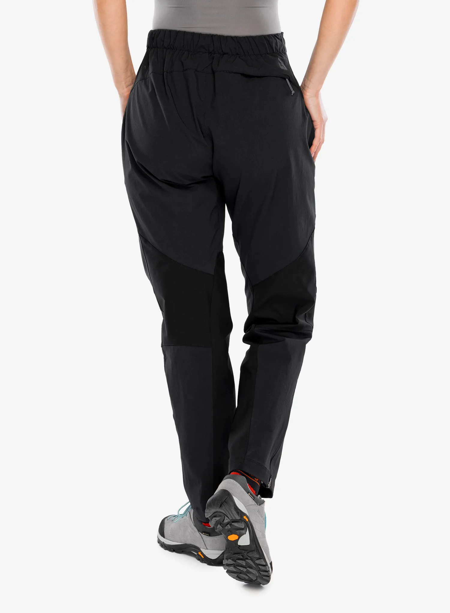 Ženske hlače Rab Torque Pants - black