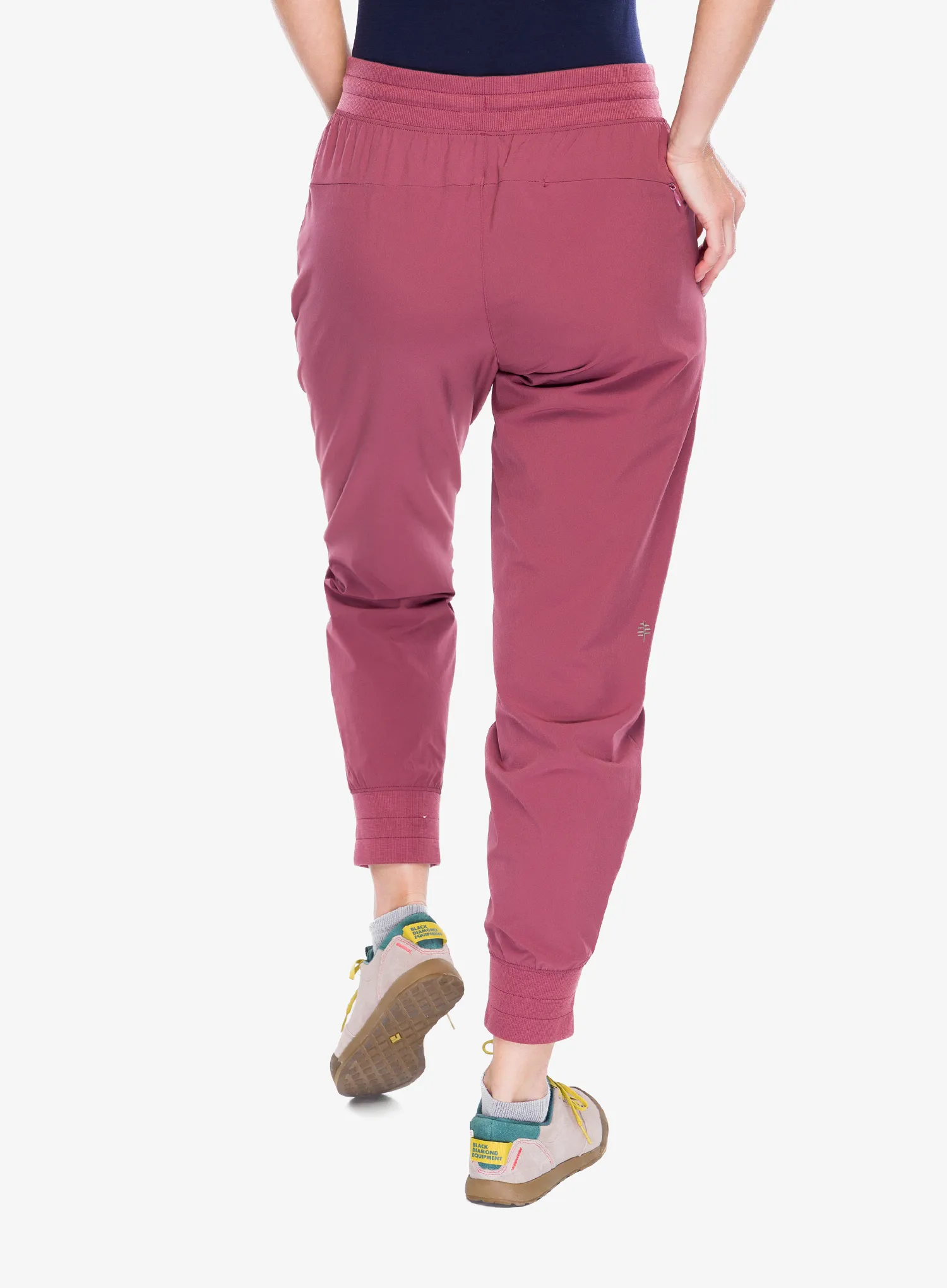 Ženske hlače Royal Robbins Spotless Evolution Jogger - wild rhubarb