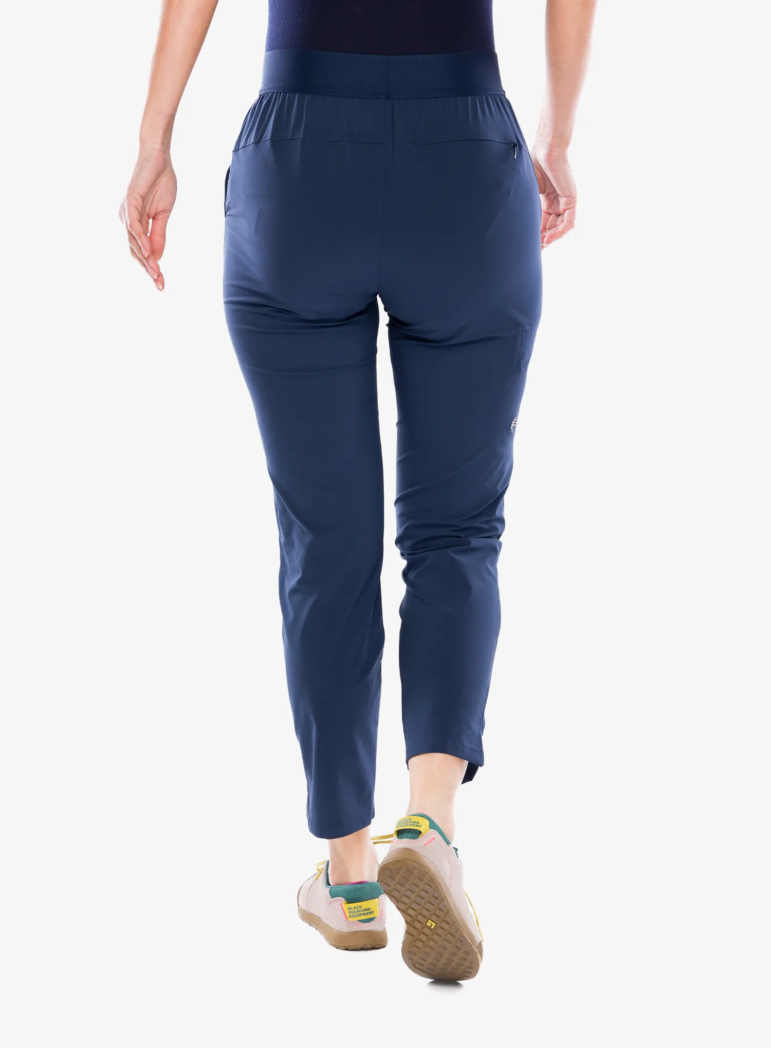 Ženske hlače Royal Robbins Spotless Evolution Pant - navy