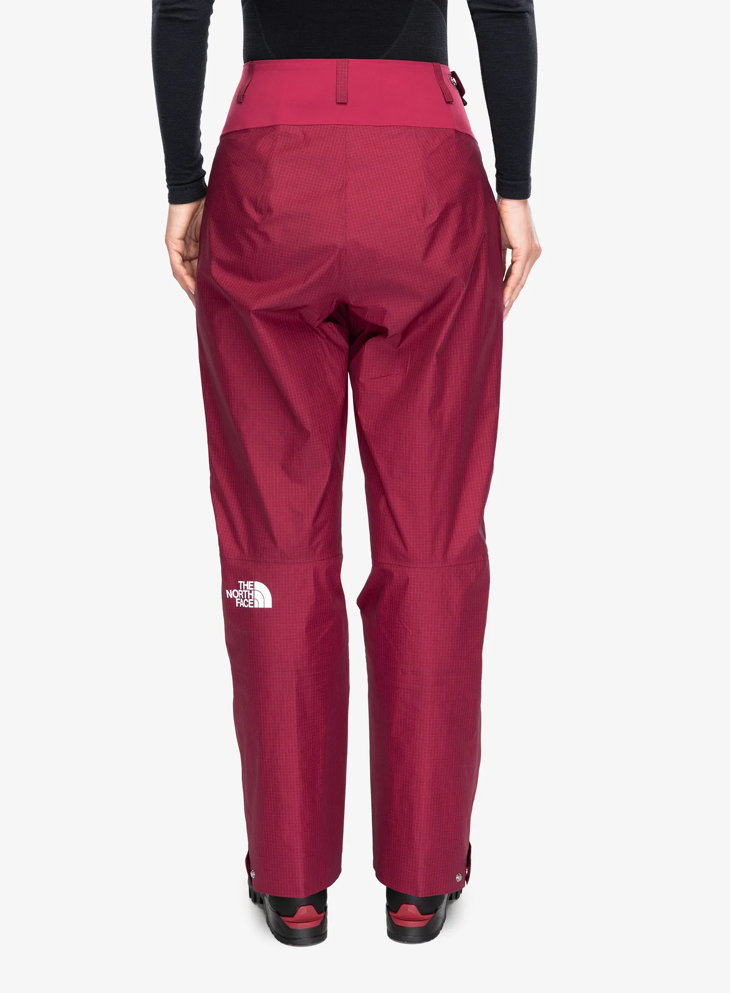 Ženske hlače The North Face Summit Futurelight AMK Ski Pant - rhododendron