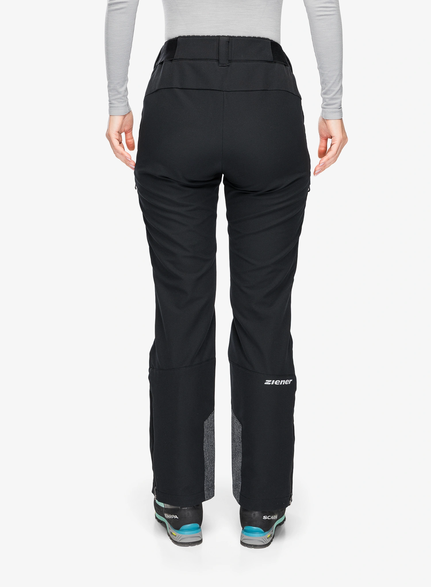 Ženske hlače Ziener Nelif Pants - black