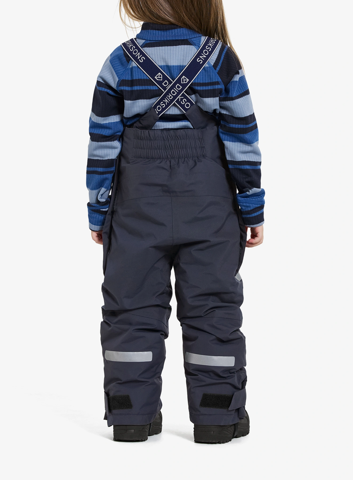 Dječje hlače Didriksons Bjarven Bib Pant 2 - navy