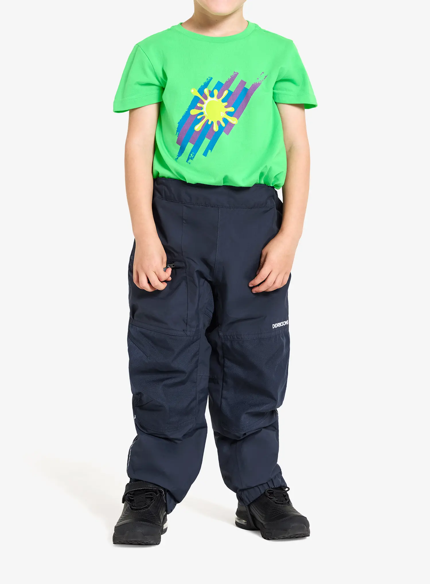 Dječje hlače Didriksons Dusk Pant 5 - navy