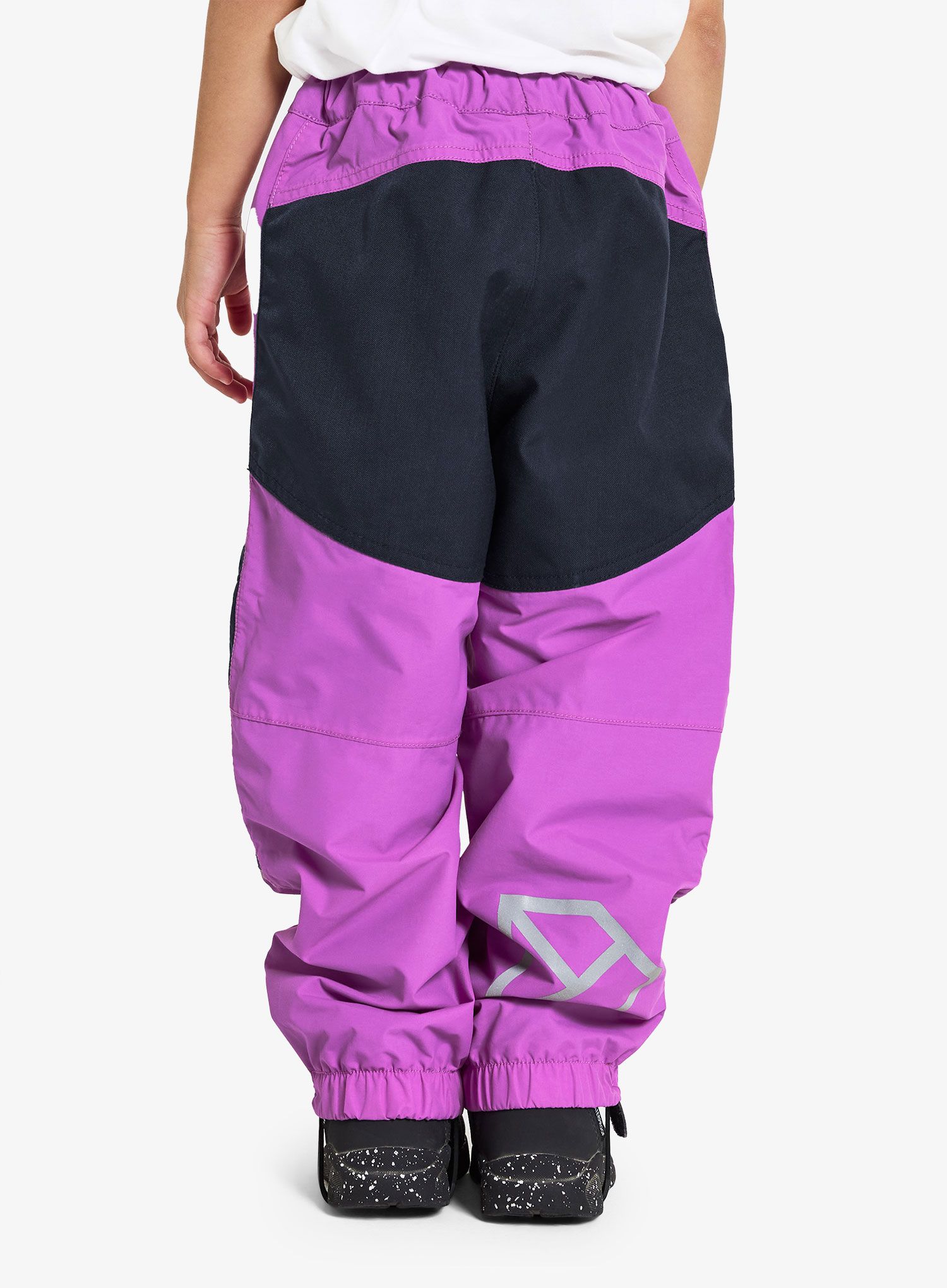 Dječje hlače Didriksons Dusk Pant 5 - tulip purple