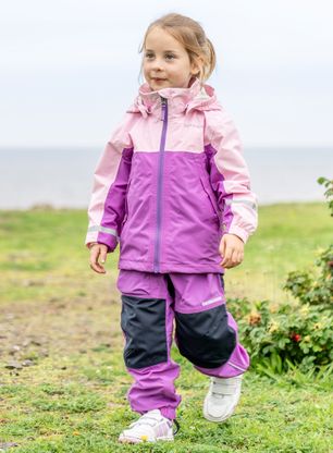 Dječje hlače Didriksons Dusk Pant 5 - tulip purple
