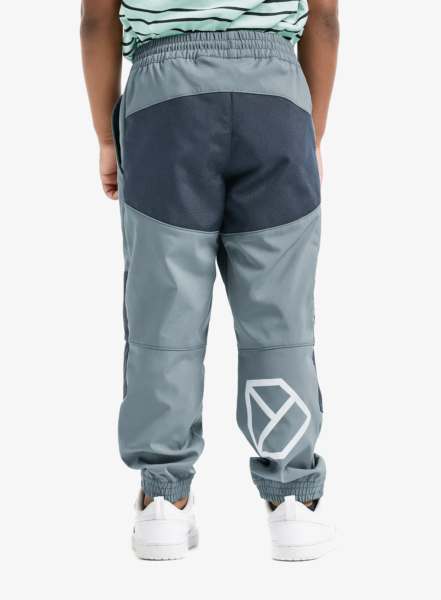 Dječje hlače Didriksons Flox Pant - factory blue