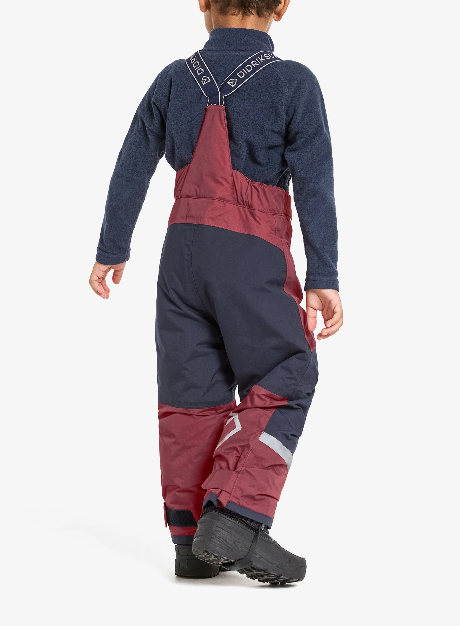 Dječje hlače Didriksons Idre Pants - anemon red