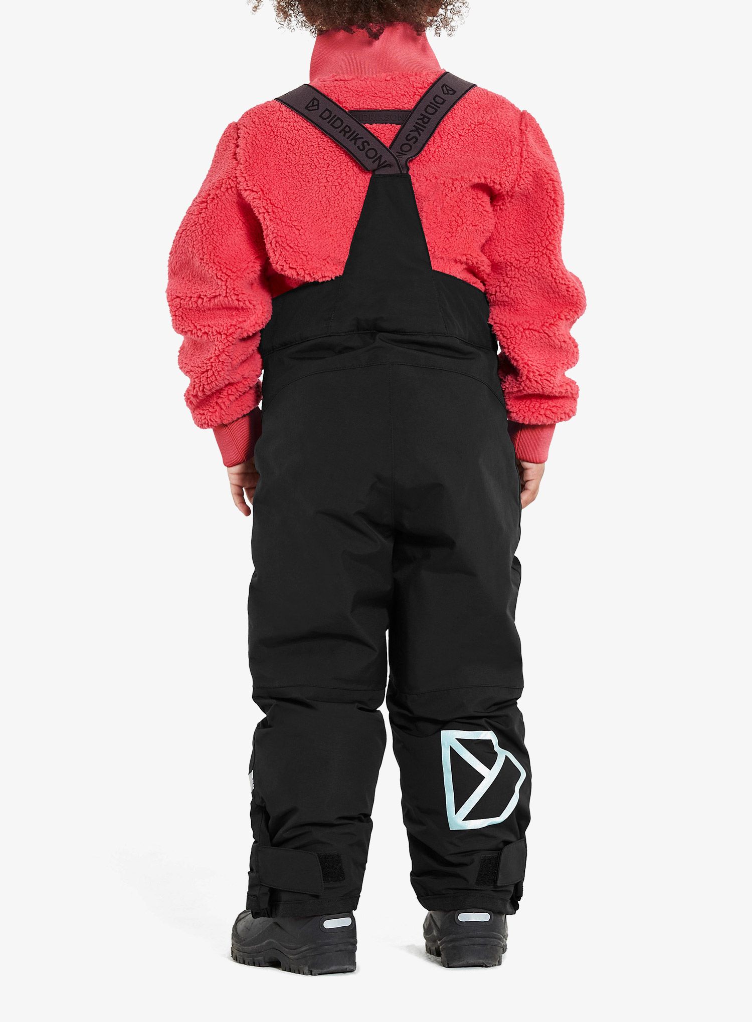 Dječje hlače Didriksons Idre Pants - black