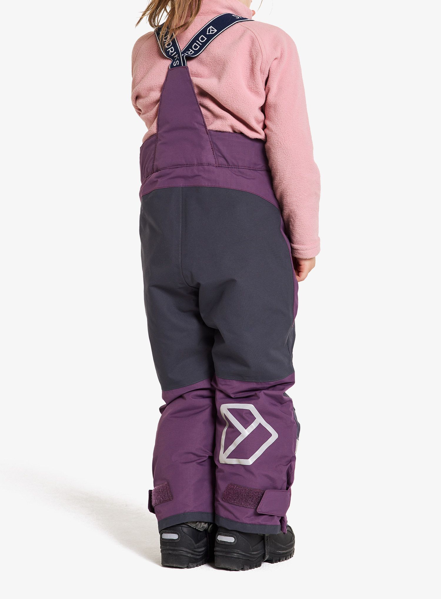 Dječje hlače Didriksons Idre Pants - plumb