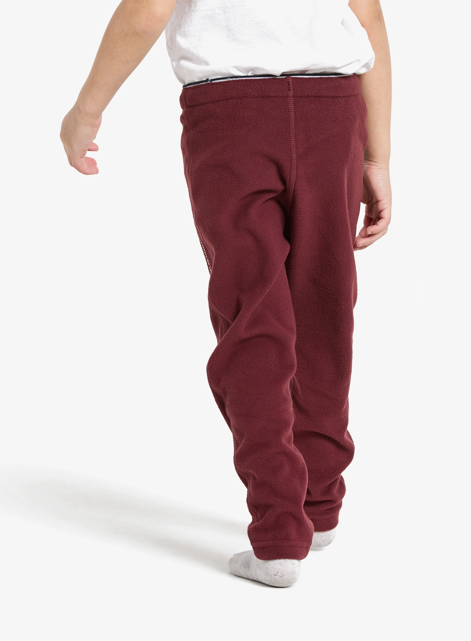 Dječje hlače Didriksons Monte Pants - anemon red