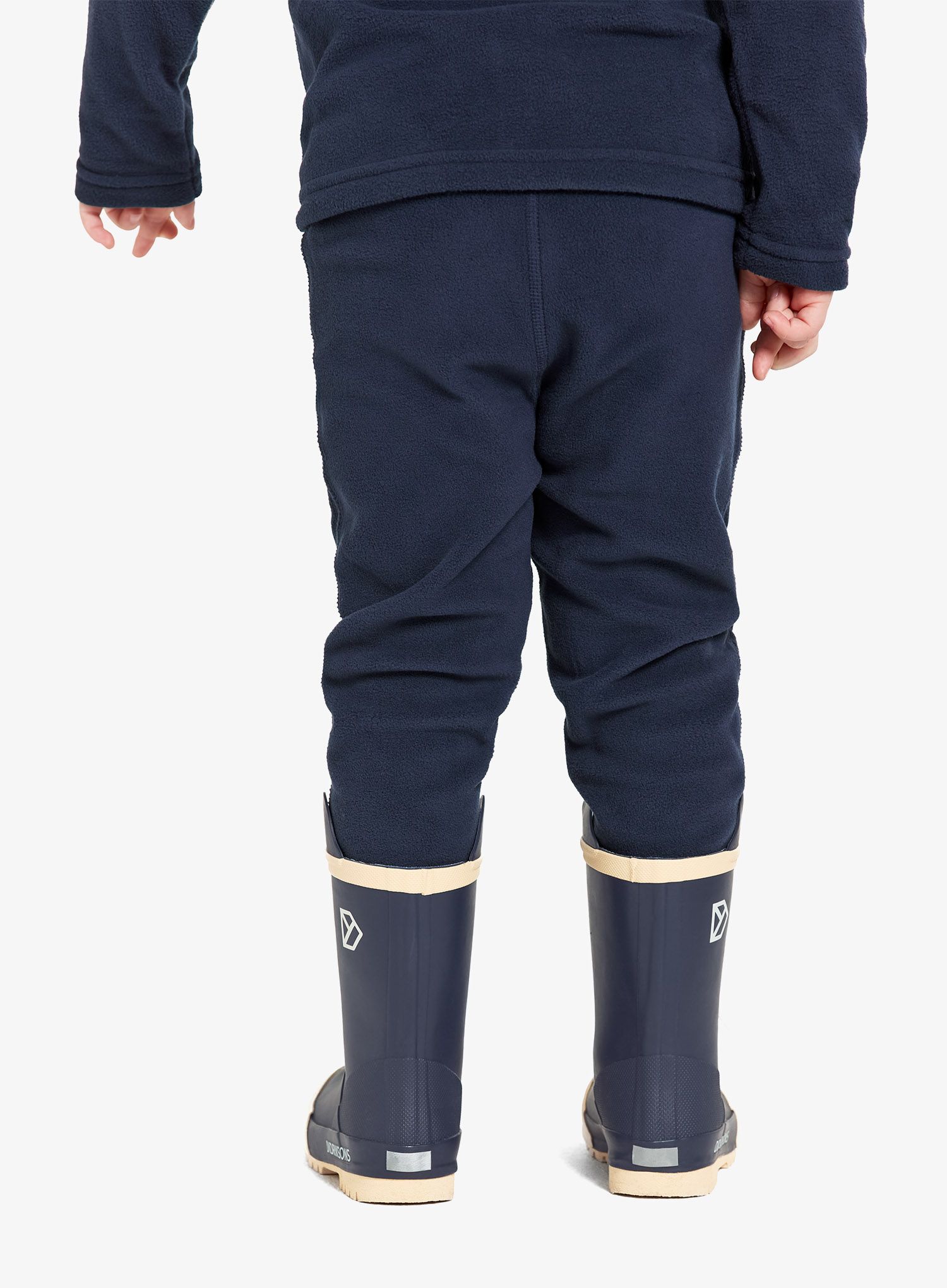 Dječje hlače Didriksons Monte Pants - navy