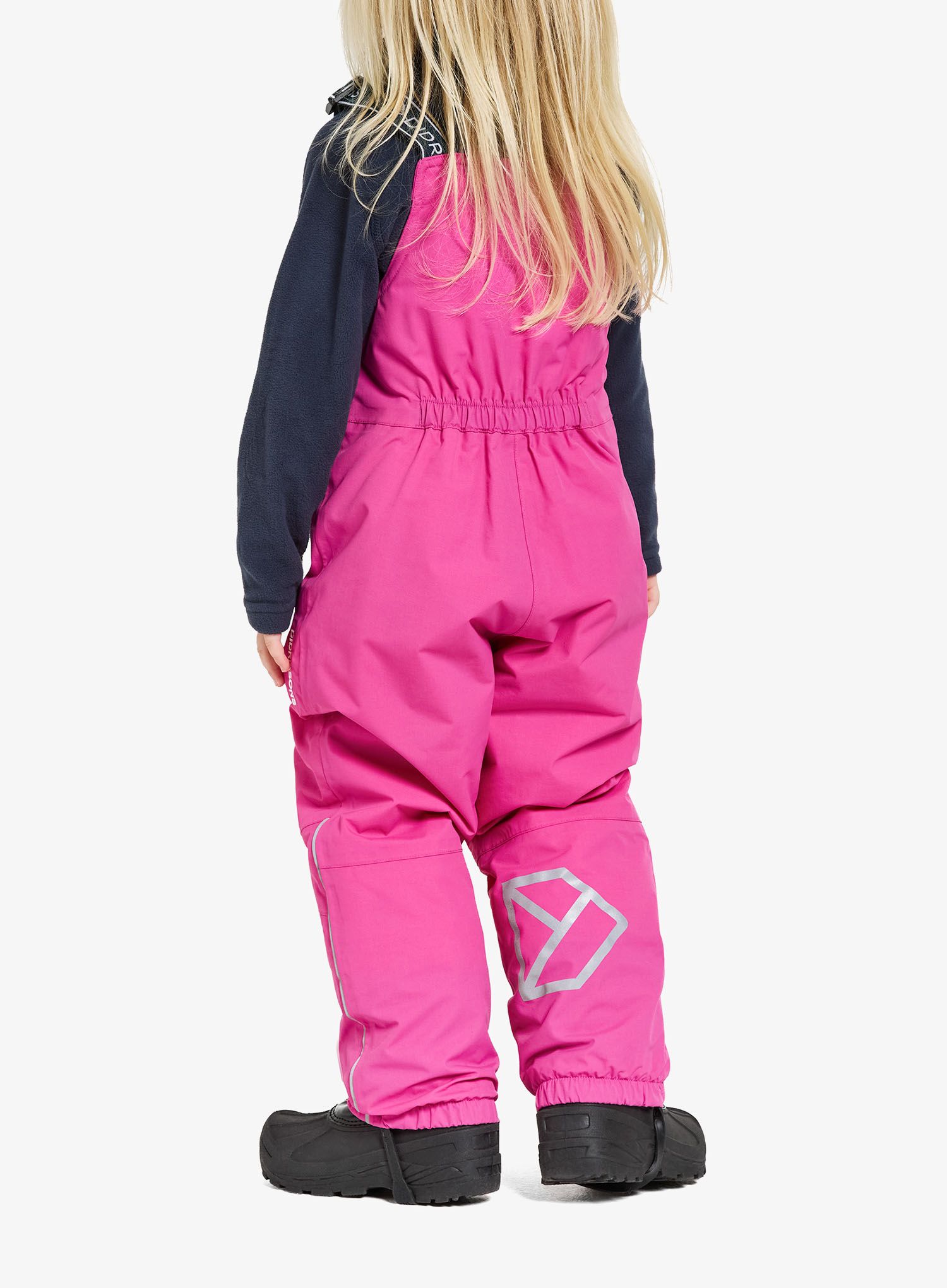 Dječje hlače Didriksons Tarfala Pants 7 - plastic pink