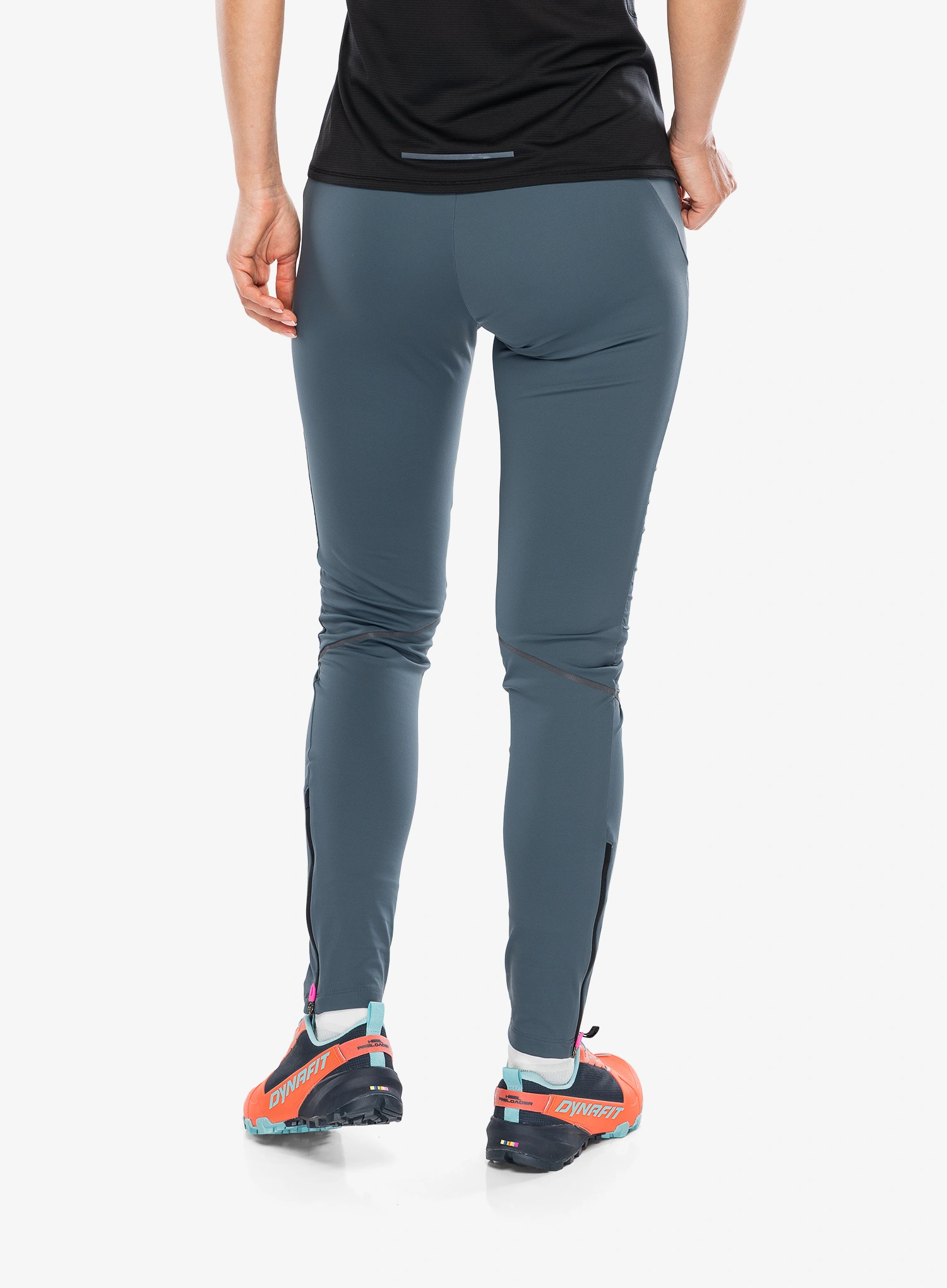 Ženske hlače za trčanje Dynafit Alpine Hybrid Pant - cinder/cinder