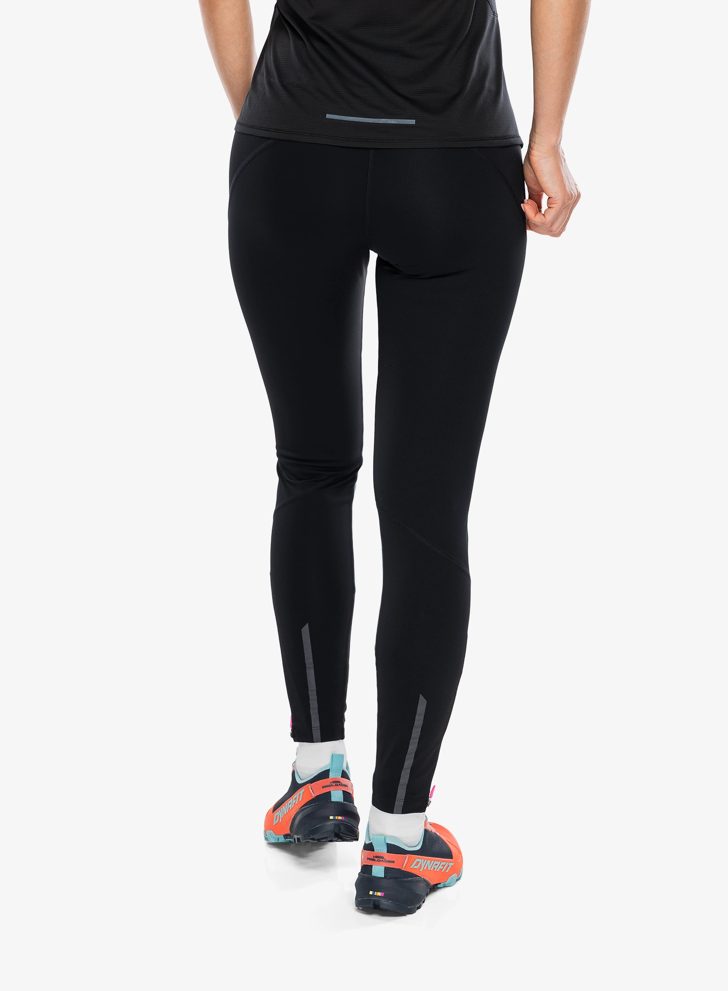 Ženske hlače za trčanje Dynafit Alpine Softshell Hybrid Pant - cinder/cinder