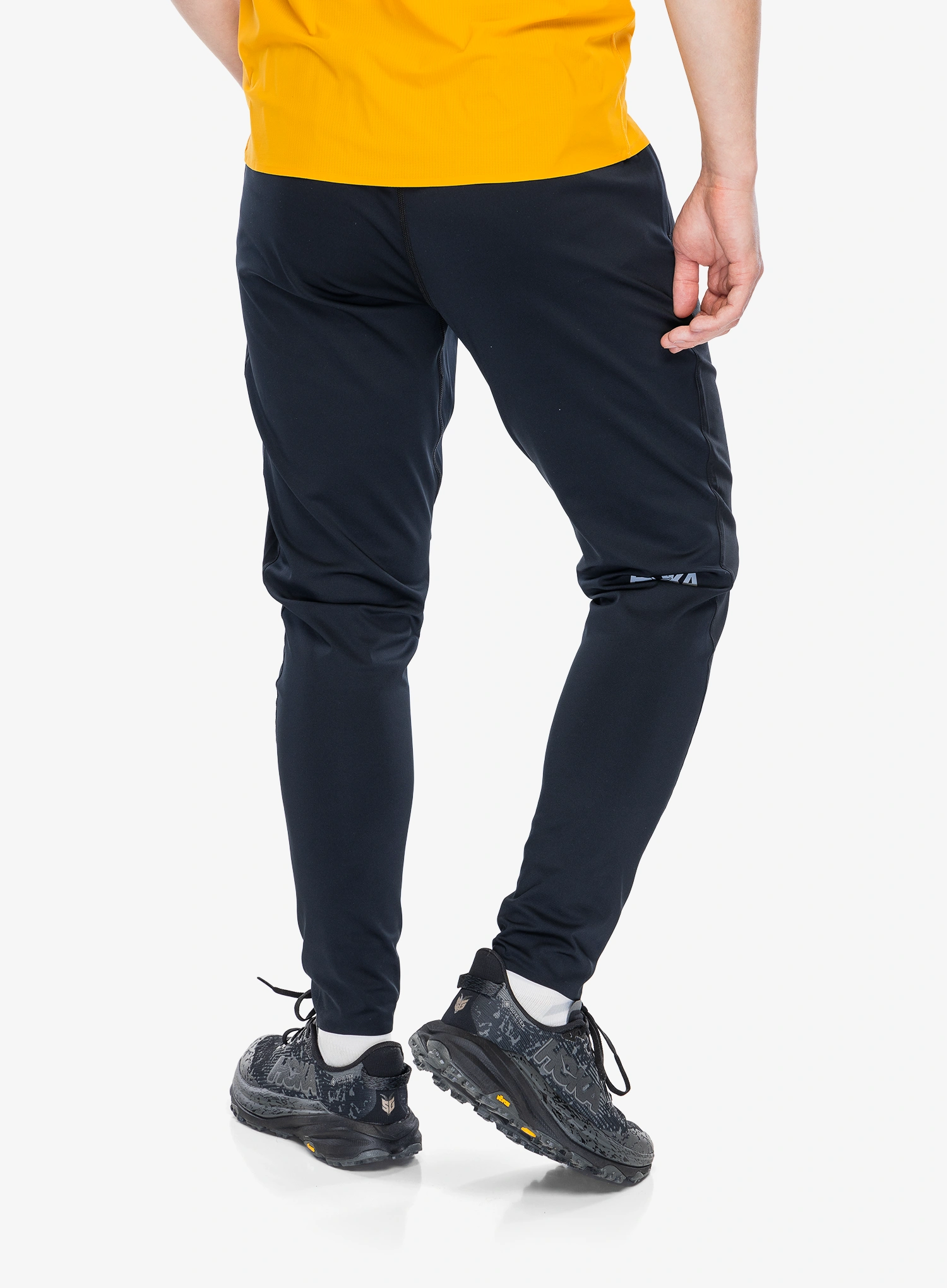 Hlače za trčanje Hoka Novafly Run Pant - black