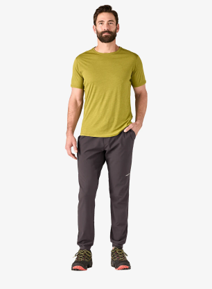 Hlače za trčanje Patagonia Terrebonne Joggers - black/black
