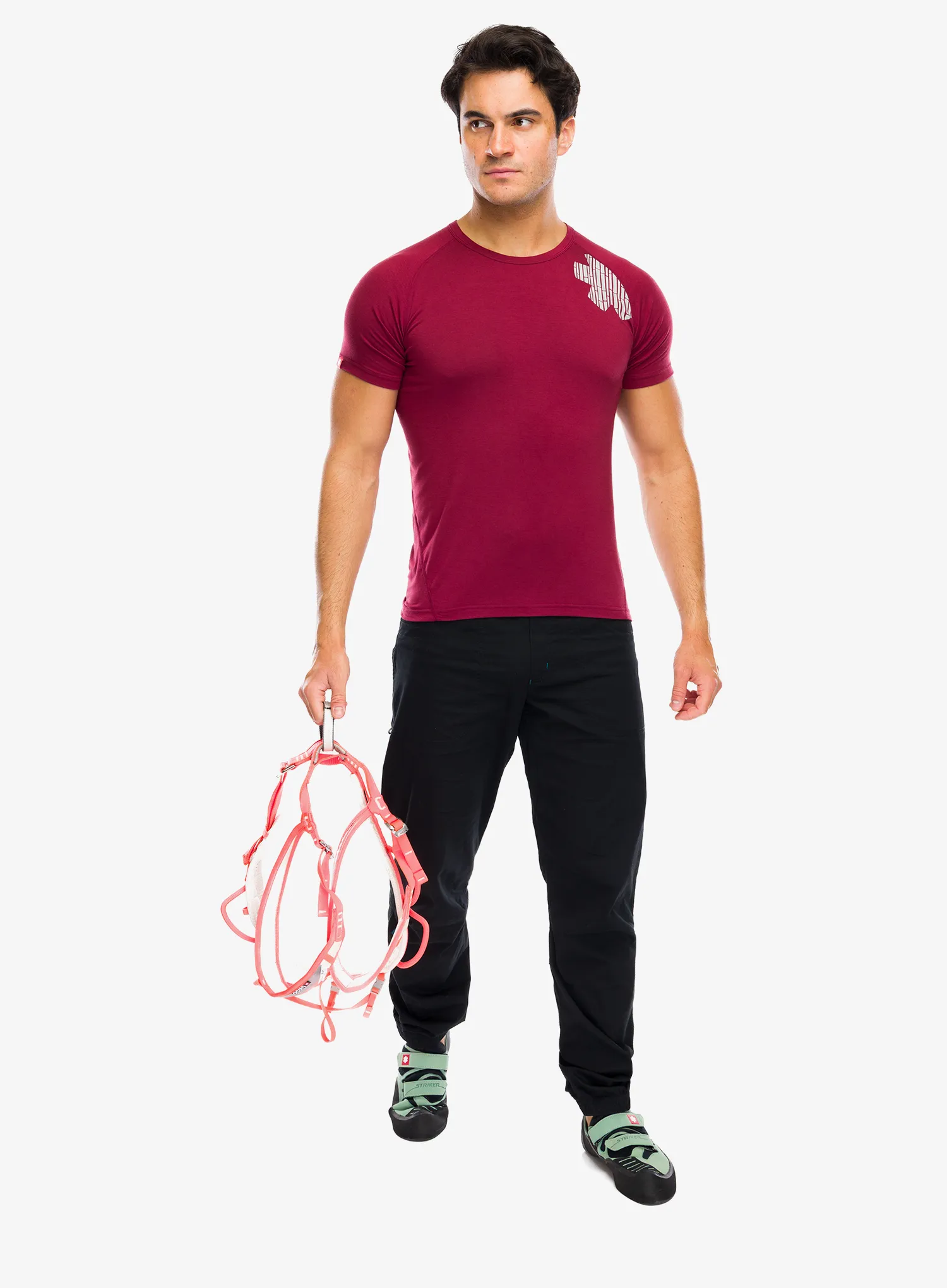 Penjačke hlače Ocun Jaws Pants - caviar black